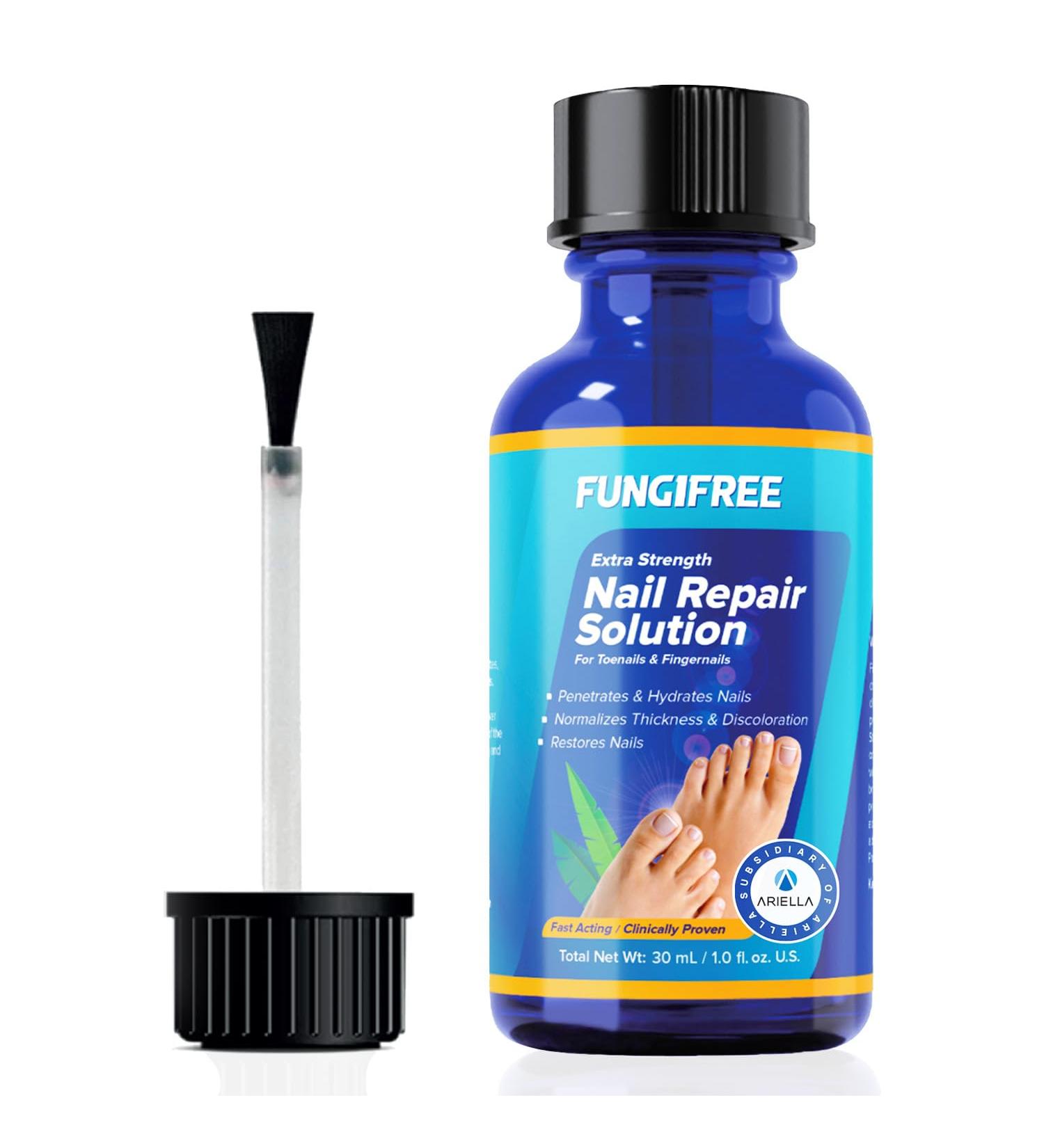 Extra Strength Toenail Fungus Treatment - 1% Tolnaftate for Discolored Nails & Athlete's Foot (30ml) - Fast-Acting OTC Formula - Buy Online on GoSupps.com