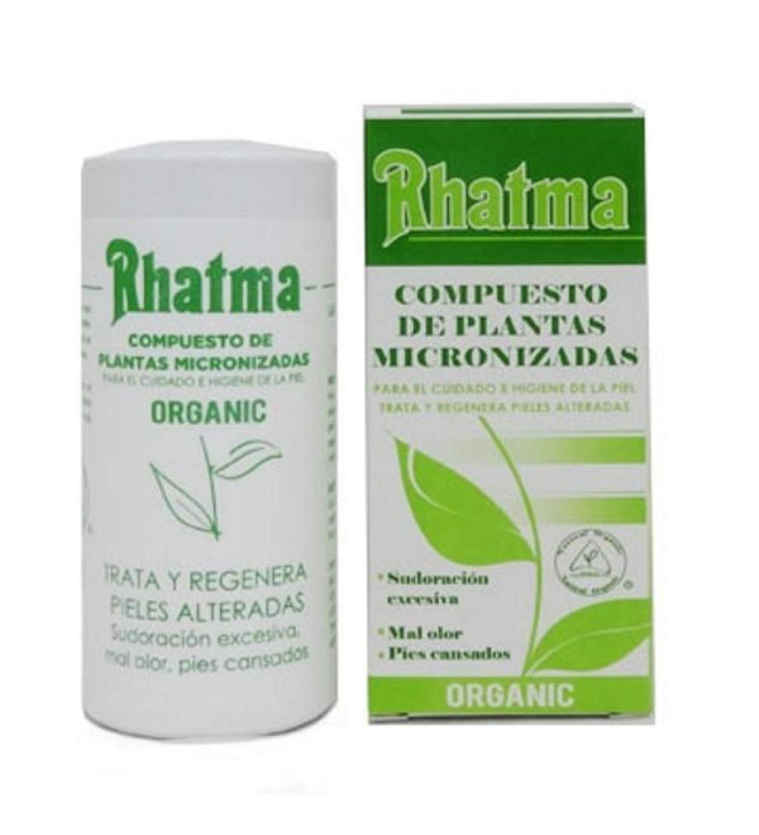 RHATMA Micronized Talc Deodorant 75 gr