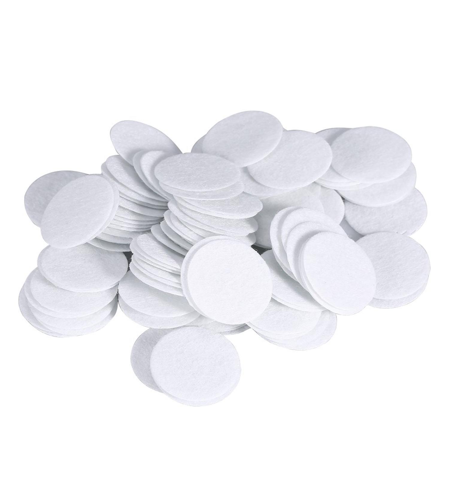 OhhGo 100pcs Round Blackhead Removal Cotton Filter Inserts | 10mm & 25mm | Buy Internationally - Buy Online on GoSupps.com