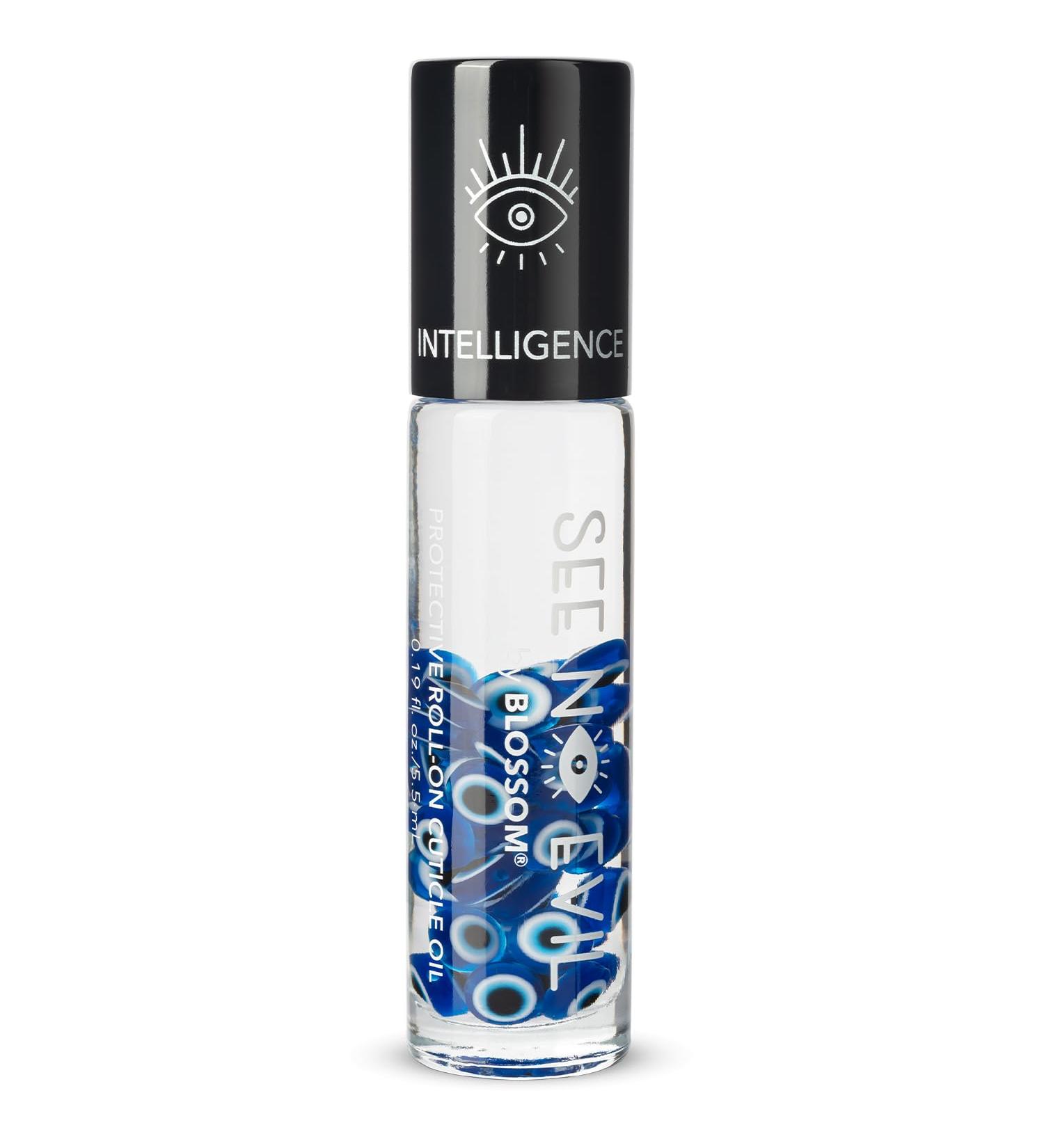 Blossom See No Evil Scented Cuticle Oil - Rollerball Nail Support - Cruelty Free Jasmine Fragrance - 0.19 fl oz (5.5mL - Buy Online on GoSupps.com