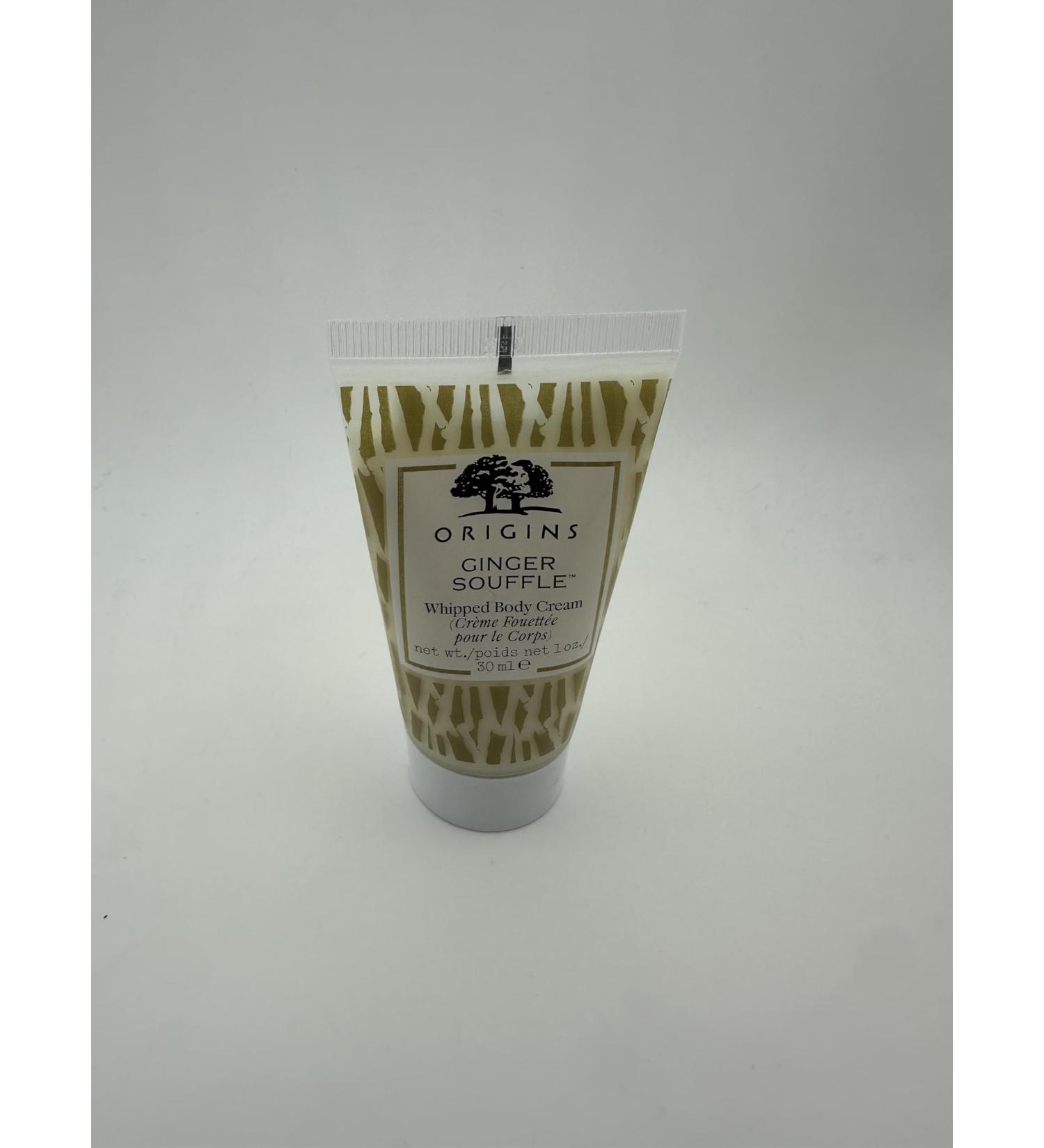 Origins Ginger Souffle Whipped Body Cream 1.0 Ounce / 30 ml UNBOX