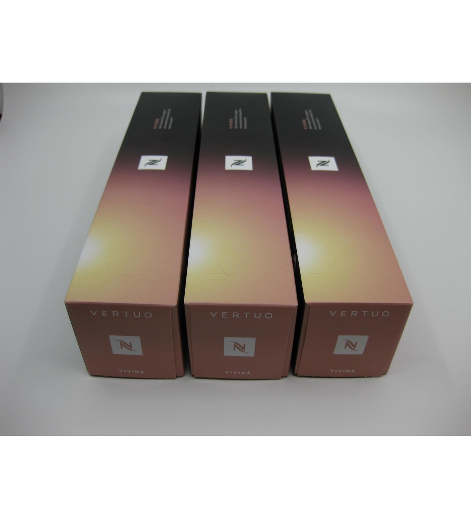 NESPRESSO Vertuo Vivida - 3 bars 30 capsules - Buy Online on GoSupps.com