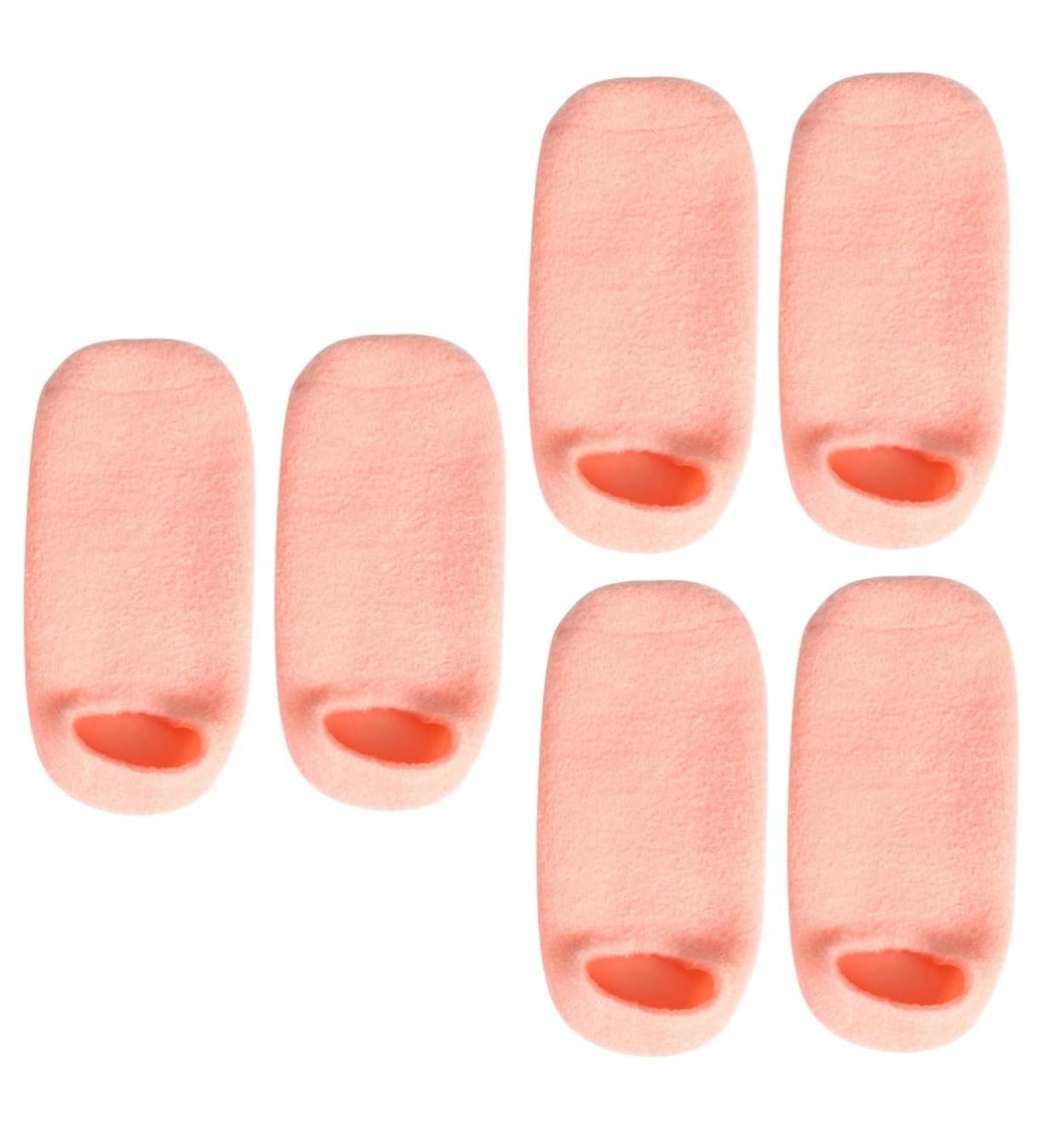 POPETPOP 3 Pairs Foot Softening Socks Anti Socks Features Socks for Women Women s Socks Footcare Socks Dead Skin Socks Moisture Socks Moisturizing Heel Socks Heel Repair Boots Spa Miss - Buy Online on GoSupps.com