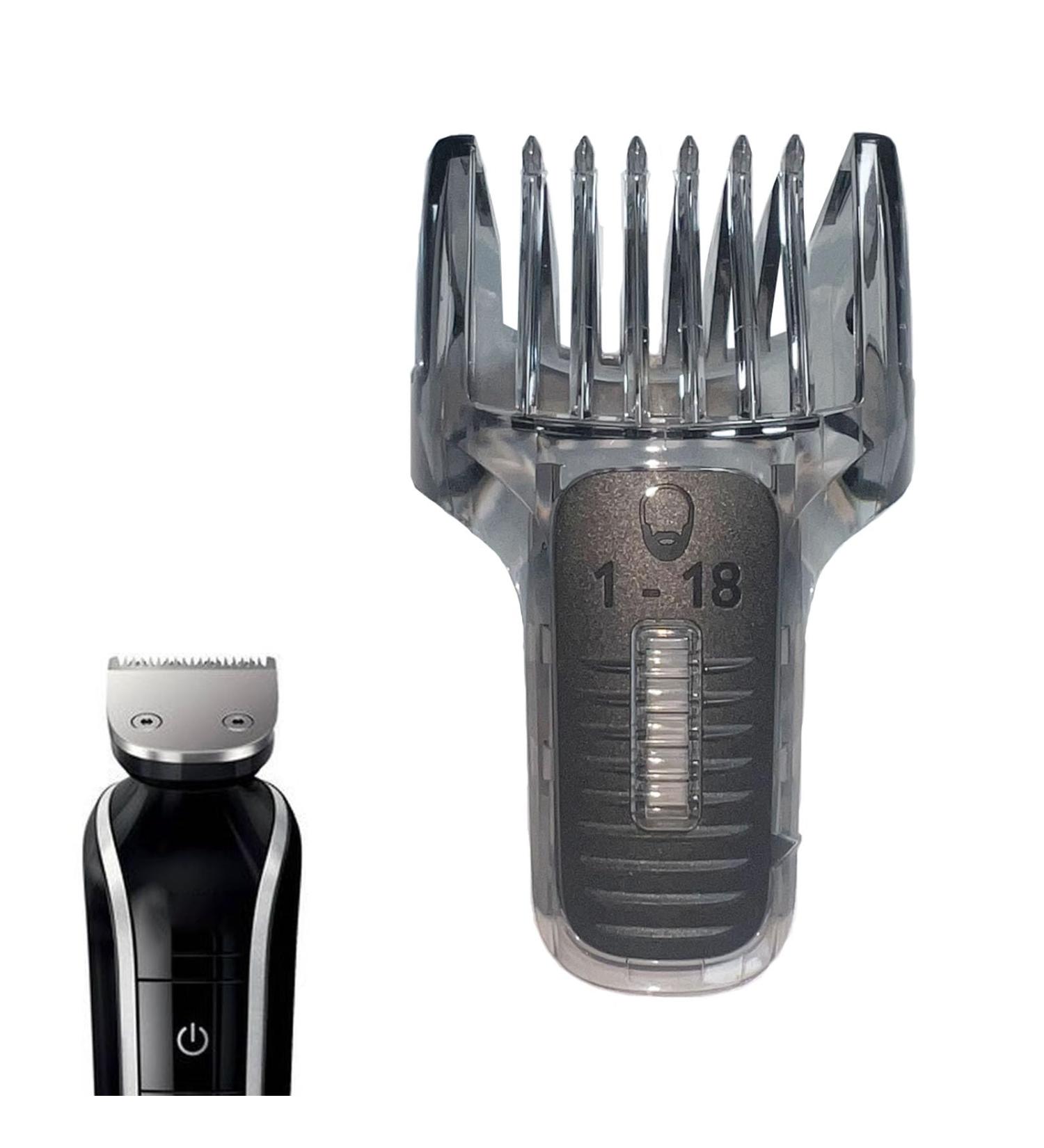 Buy Replacement 1-18mm Beard Comb for Philips Norelco QuickGroom QG3330 QG3333 QG3340 QG3352 QG3360 - International Shipping Available - Buy Online on GoSupps.com