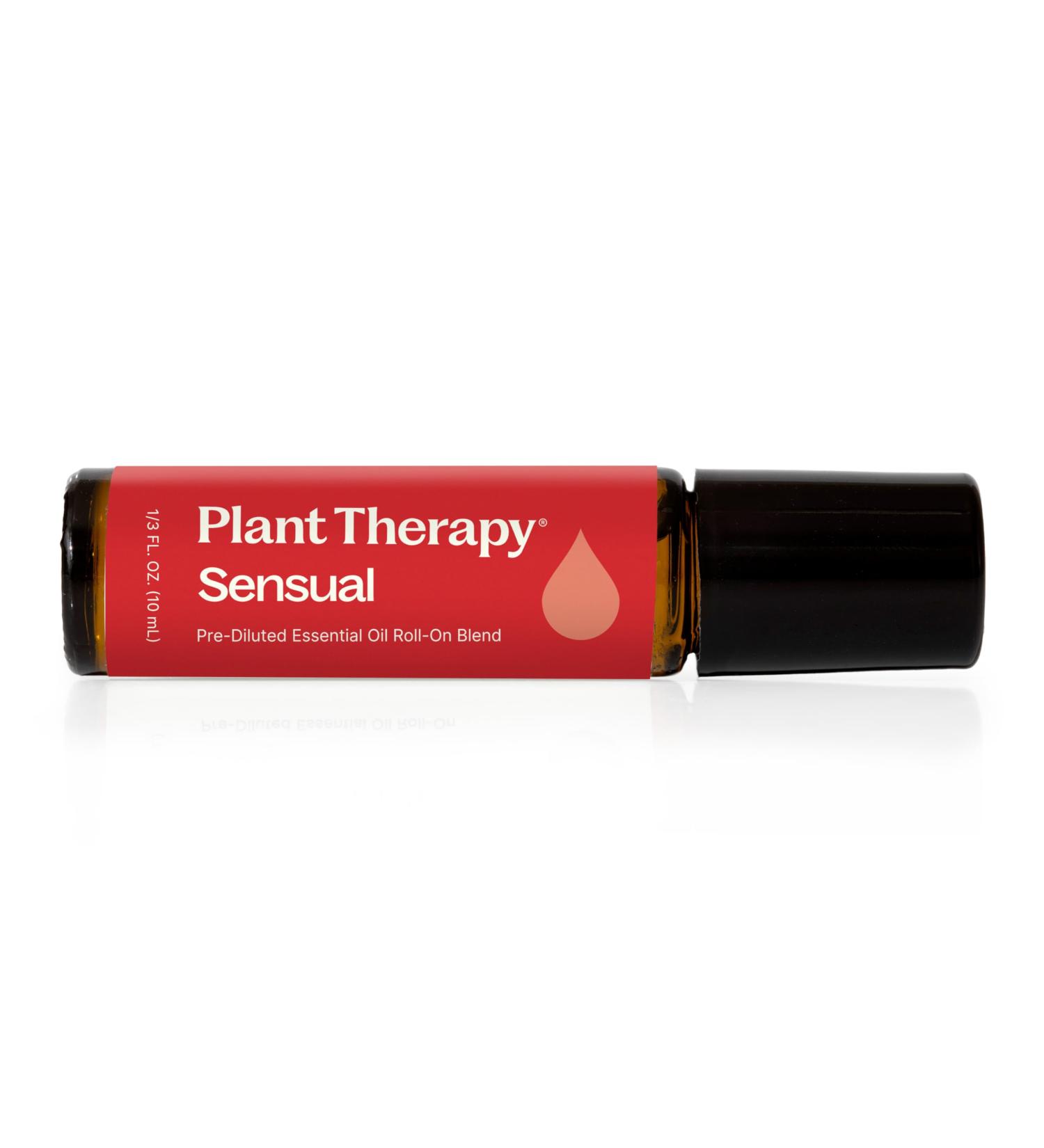 Plant Therapy Sensual Essential Oil Blend for Couples Massage Desire 100% Pure Pre-Diluted Roll-On Natural Aromatherapy Therapeutic Grade 10 mL (1/3 oz) - Buy Online on GoSupps.com