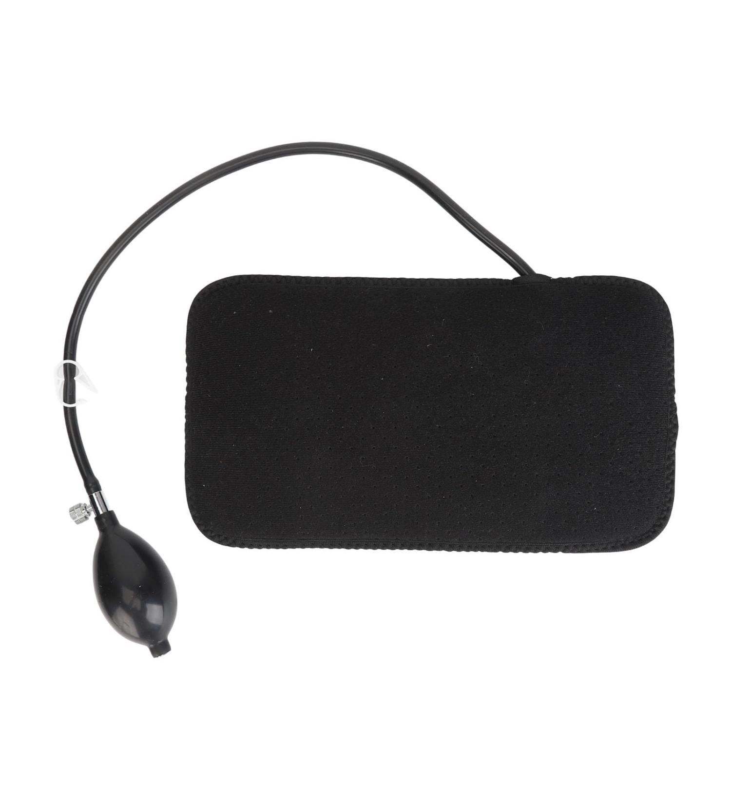 ZJchao Inflatable Ergonomic Lumbar Support Pillow | Comfortable Car & Office Chair Cushion for Back Pain Relief - International Shipping Available - Buy Online on GoSupps.com