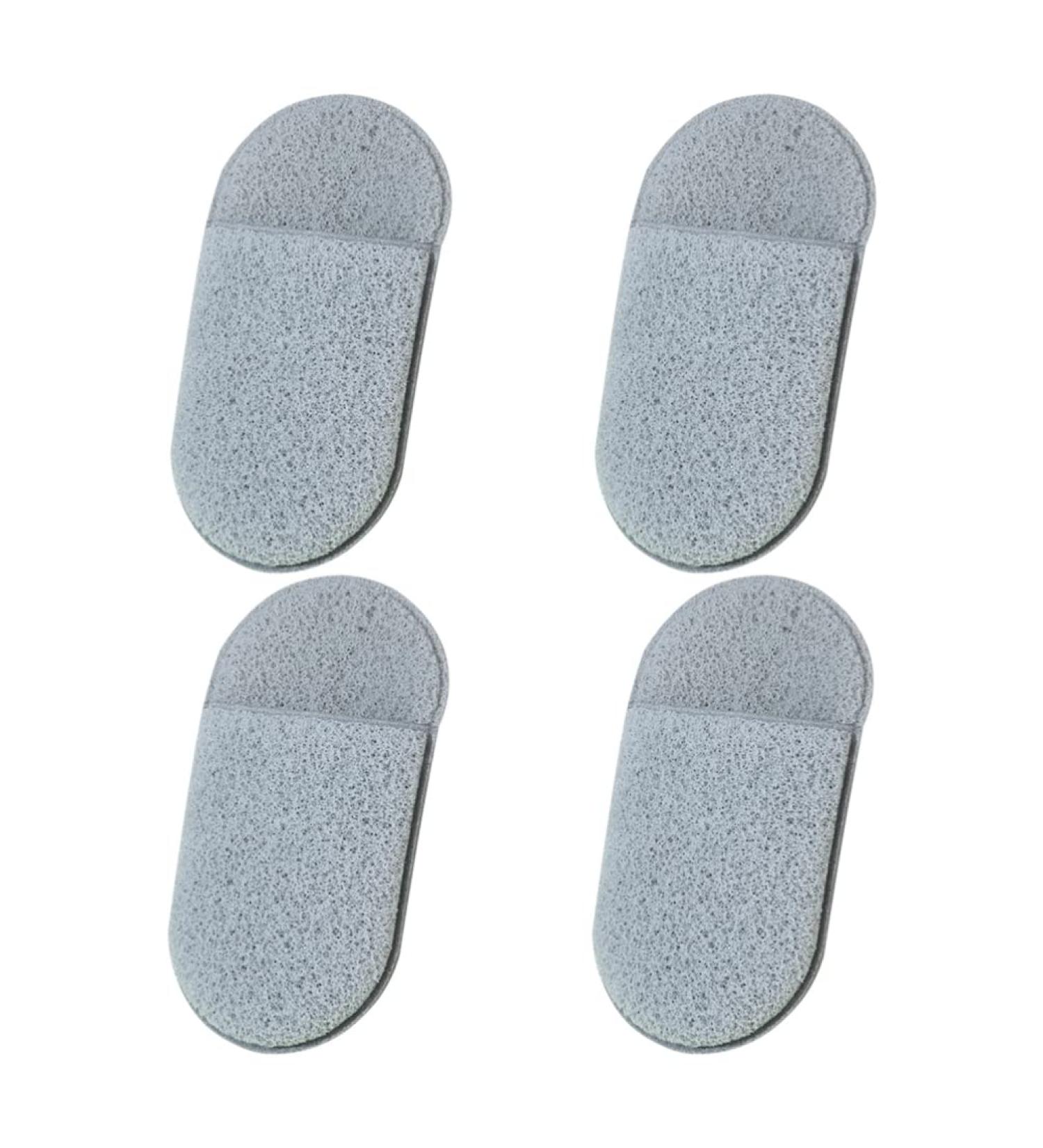Beaupretty 4pcs Face Wash Esponjas Para Maquillaje Makeup Facial Cleaning Puffs Reusable Face Pads Esponjas Faciales Face Cleaning Puffs Facial Cotton Pads Cleansing Scrubber Sponge 1 count (Pack of 1) Grey - Buy Online on GoSupps.com