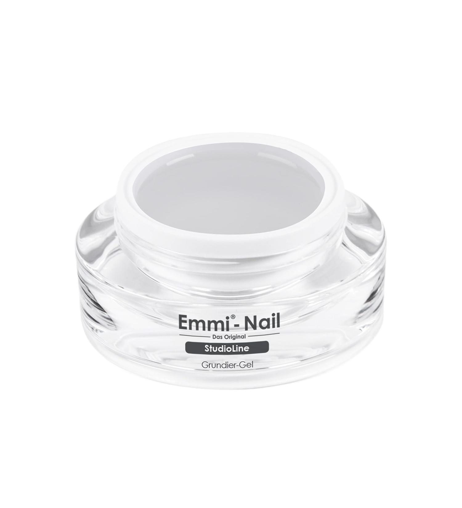 Emmi Nail Studioline Prime Men - Vegan LED UV Gel Primer for Geln gel | 15ml Thin-Viscosity Base for Builder-Gel - Buy Online on GoSupps.com