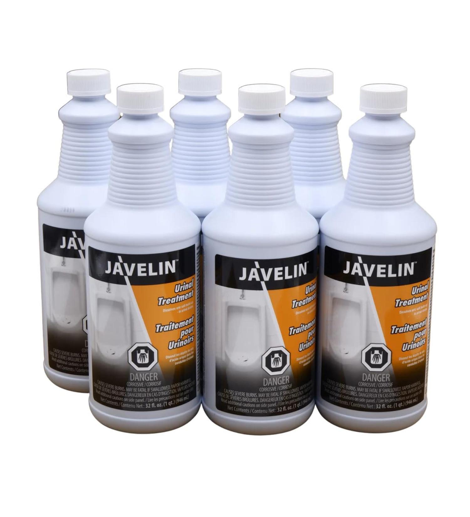 Javelin Urinal Drain Treatment - 946ml (JL1010) (Pack of 6)