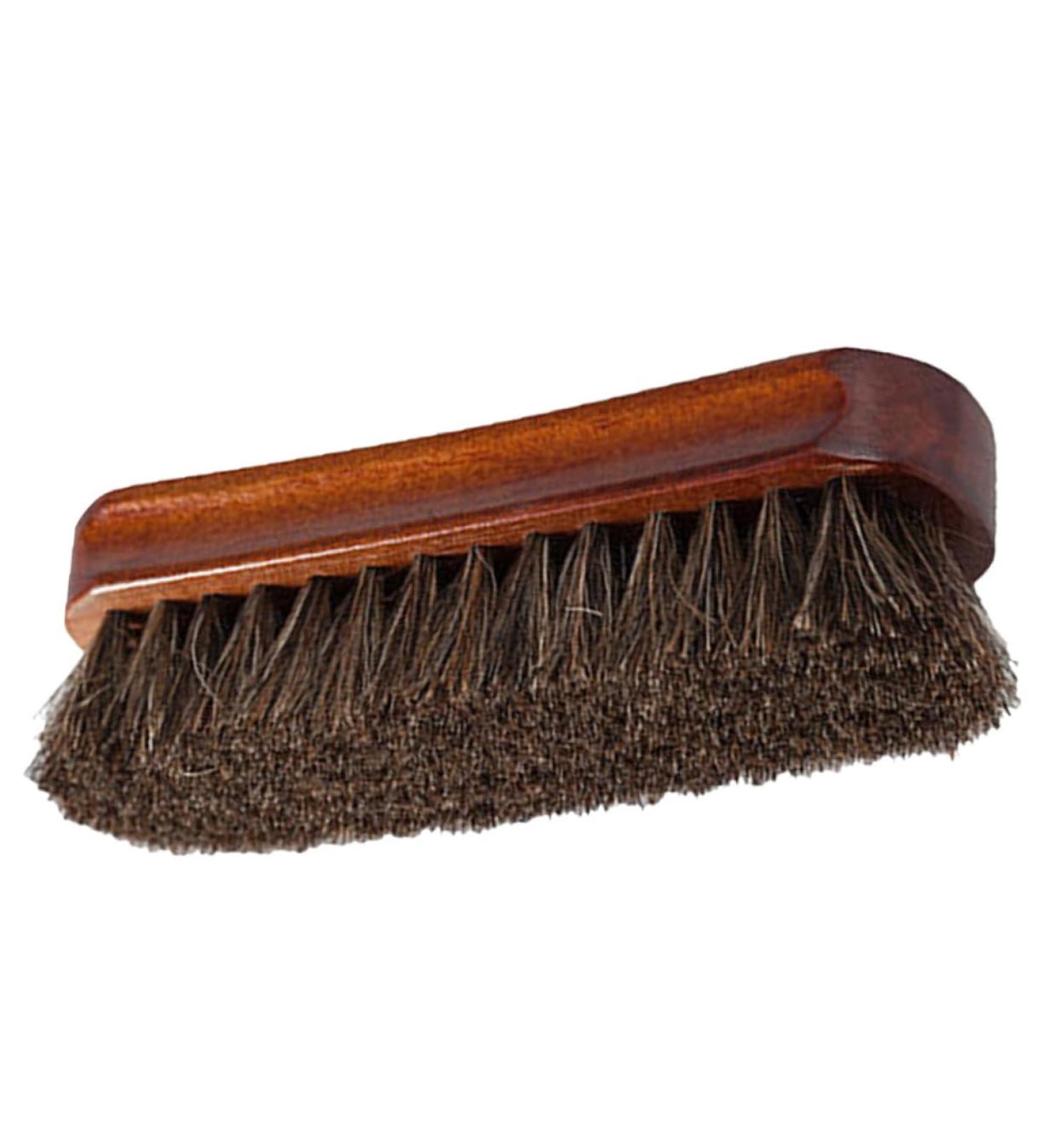 Horse Hair Brush Hat Cleaner for Baseball Caps & Shoes - Shoe Cleaner Kit with Iron Cleaner, Melamine Sponges, and Shoe Shine Machine - Multifunction 13X4.3CM - Buy Online on GoSupps.com