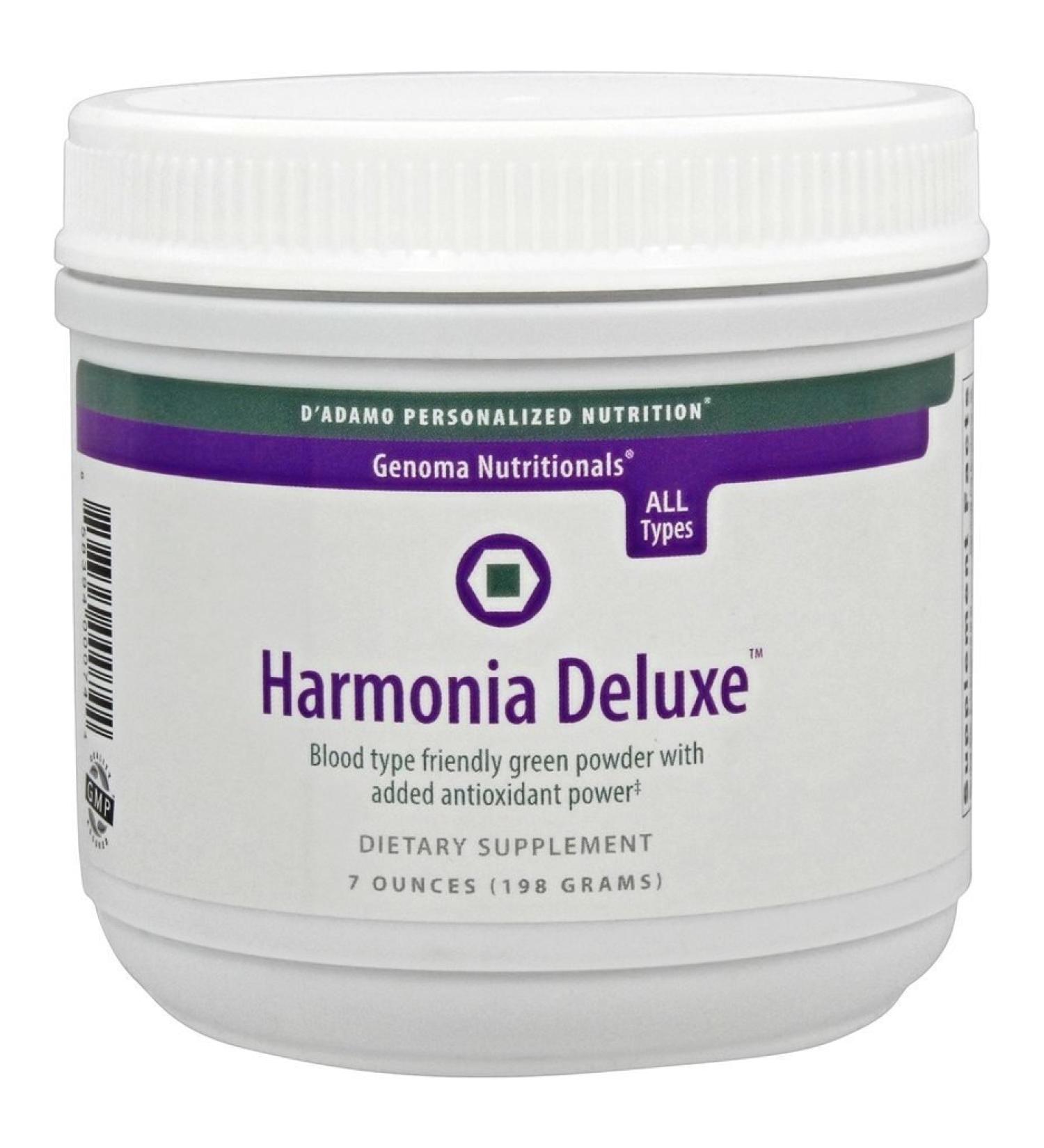 D'Adamo Harmonia Deluxe 7oz - Personalized Nutrition Supplement - Buy Online on GoSupps.com