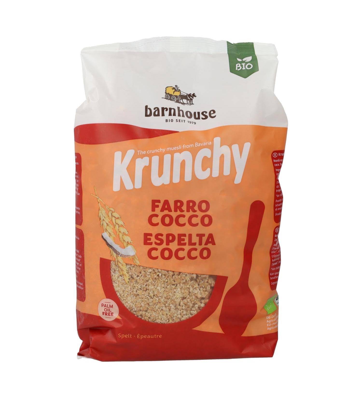 MUESLI KRUNCHY ESPELTA COCO