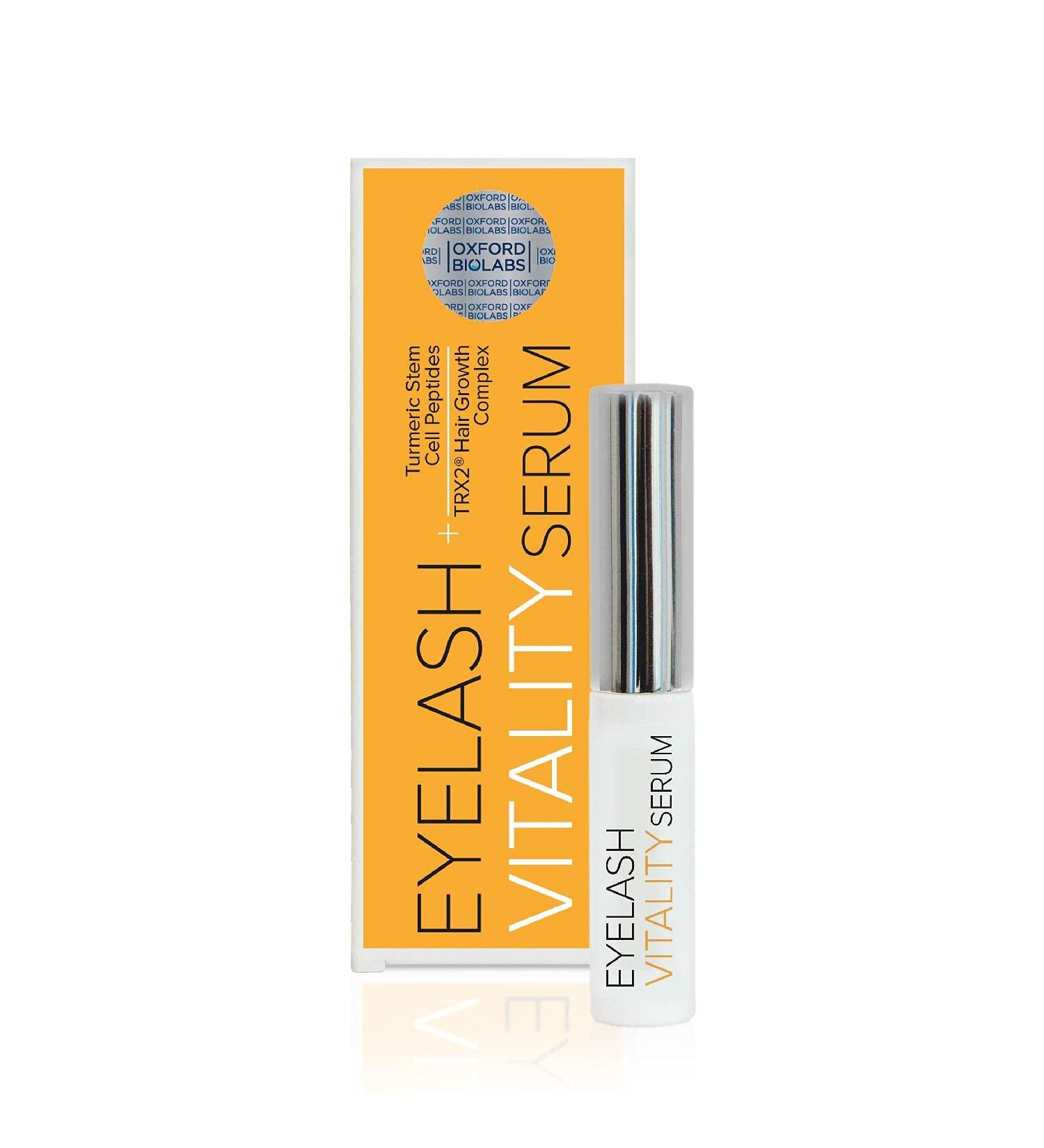 Buy Eyelash Vitality Growth Serum - Enhance Lash Growth Naturally Irritation-Free & Hypoallergenic | 3.5 ml - Buy Online on GoSupps.com