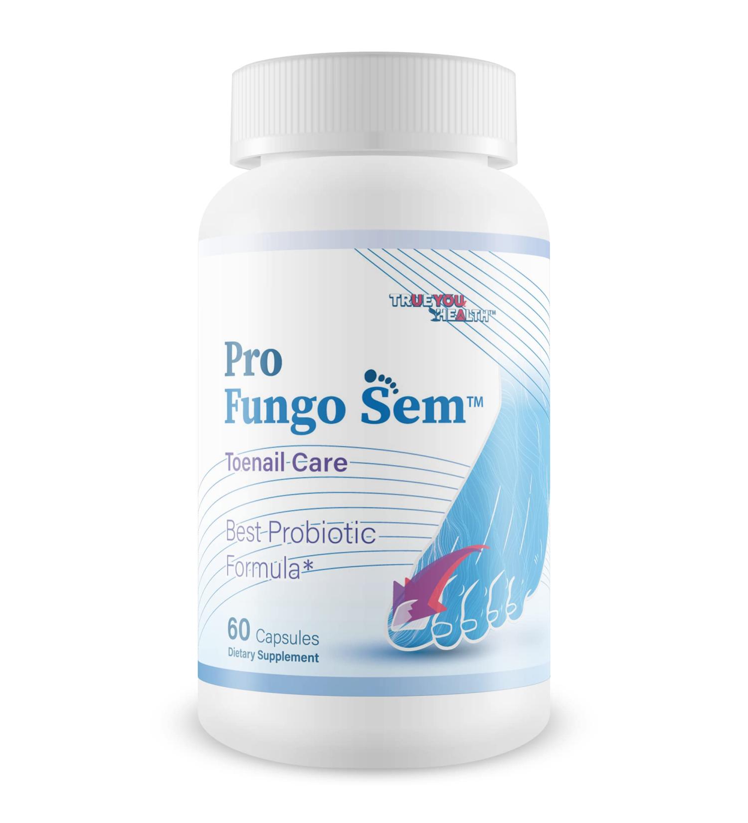 Pro Fungo Sem Toenail Care - Probiotic Formula for Clear Toes and Feet - Buy Online on GoSupps.com