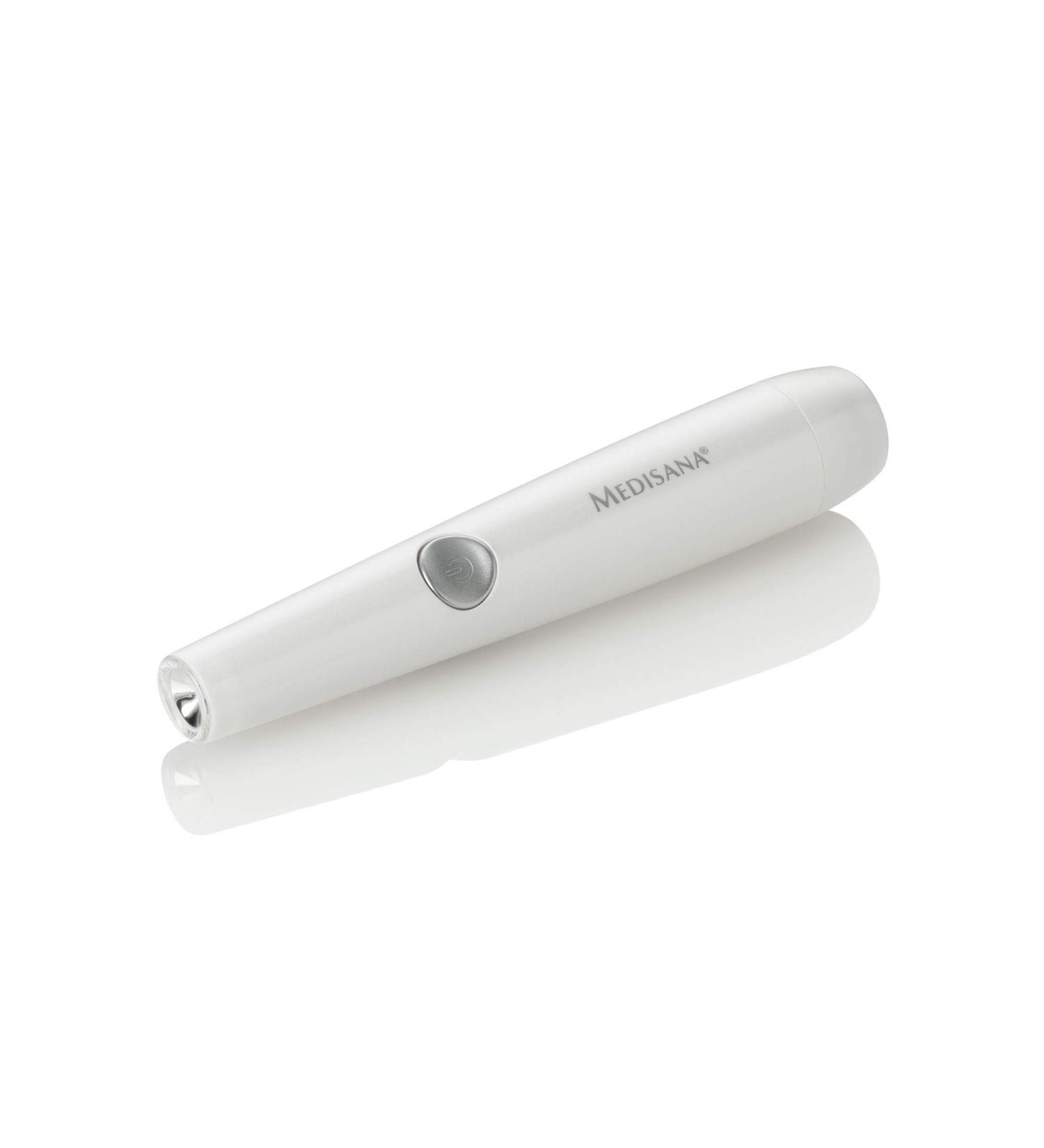 Medisana DC 300 Anti-Acne Pen | LED Light Therapy for Pimples & Blemishes | Acne Treatment for All Skin Types - Buy Online on GoSupps.com