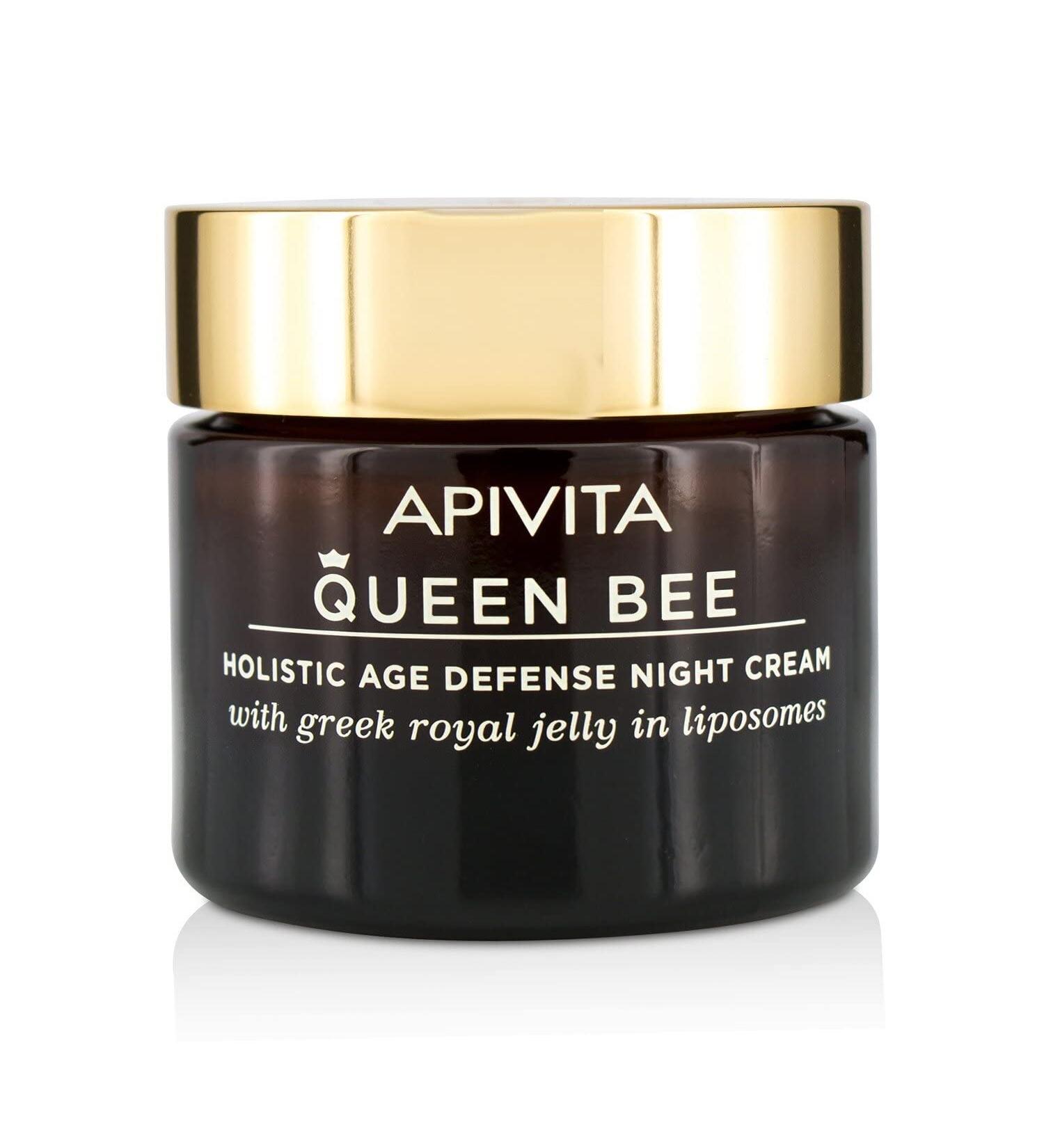 Queen Bee Holistic Age Defense Night Cream - 50ml/1.73oz - Buy Online on GoSupps.com