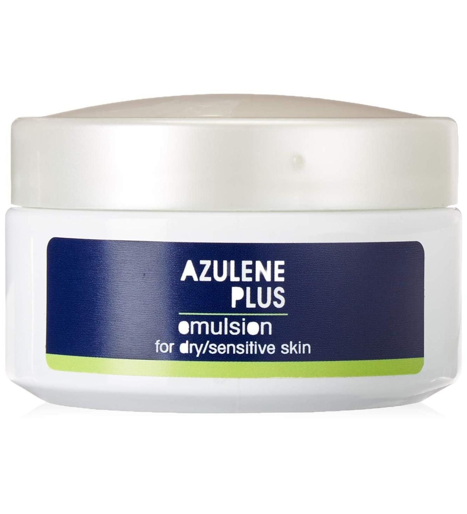 Buy Azulene Emulsion Day Cream 2 oz - Soothing Hydration for All Skin Types - International Shipping Available - Buy Online on GoSupps.com
