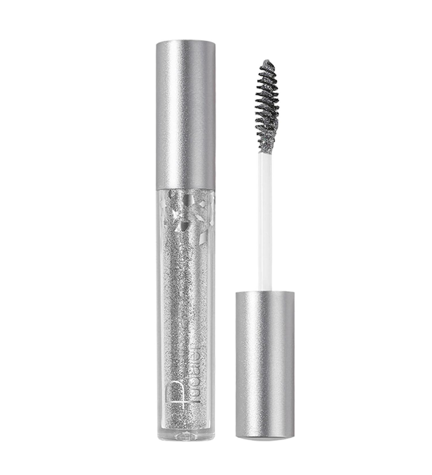 XGZ 4D Shining Lash Mascara Diamond Glitter Mascara Waterproof Delicate Makeup Long Lasting Quick Drying for Ladies Easy to Remove - Buy Online on GoSupps.com