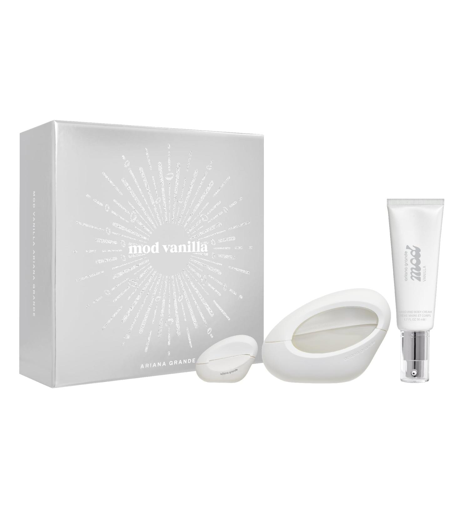 Ariana Grande MOD Vanilla Eau De Parfum Gourmand Musk Fragrance for Women Women's Perfume with Notes of Vanilla Cocoa Butter Plum & Jasmine 1.13 Fl Oz (Pack of 3) - Buy Online on GoSupps.com