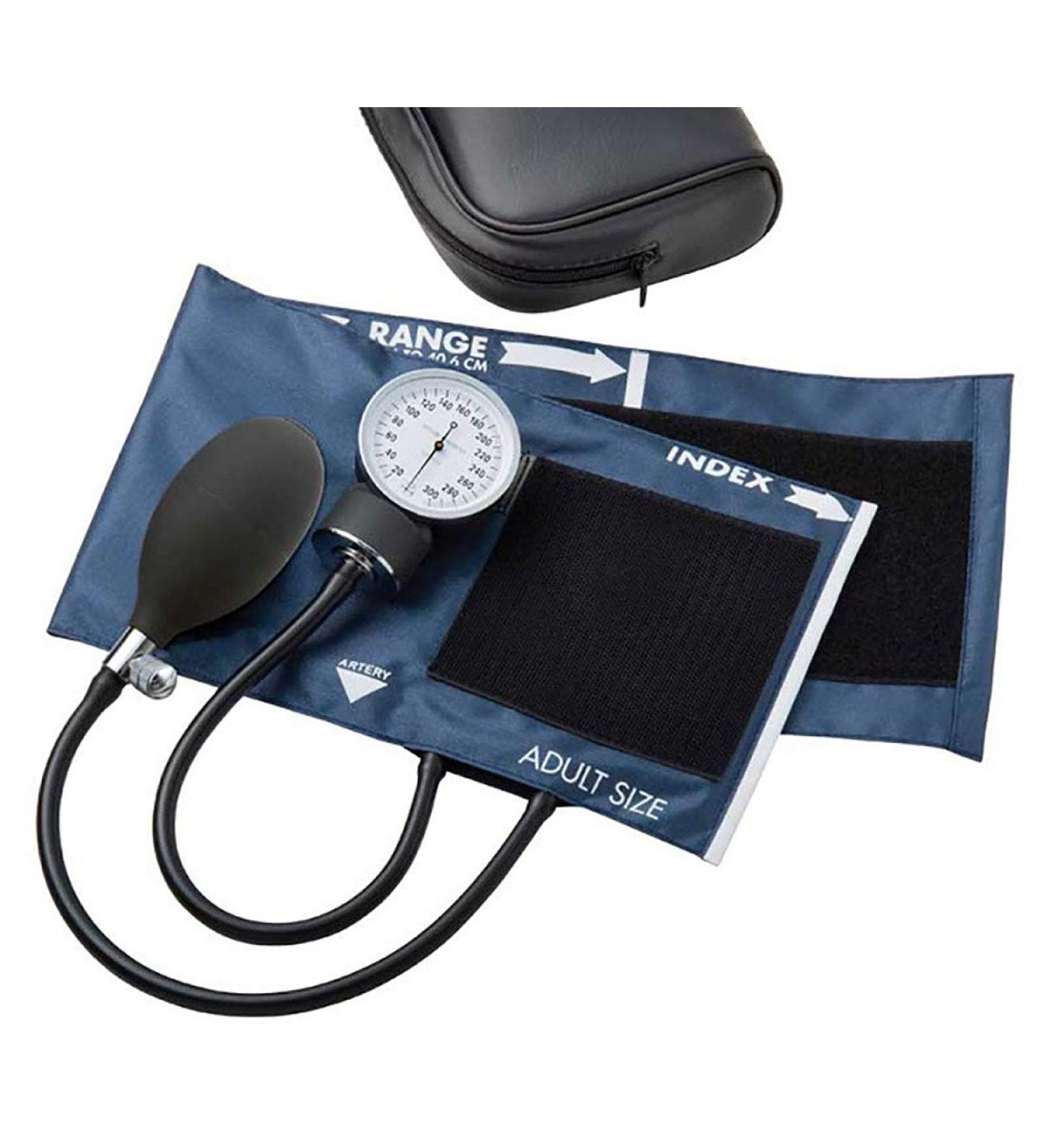 Buy ADC Aneroid Sphygmomanometer - Large Adult Size in Navy | International Shipping Available - Buy Online on GoSupps.com