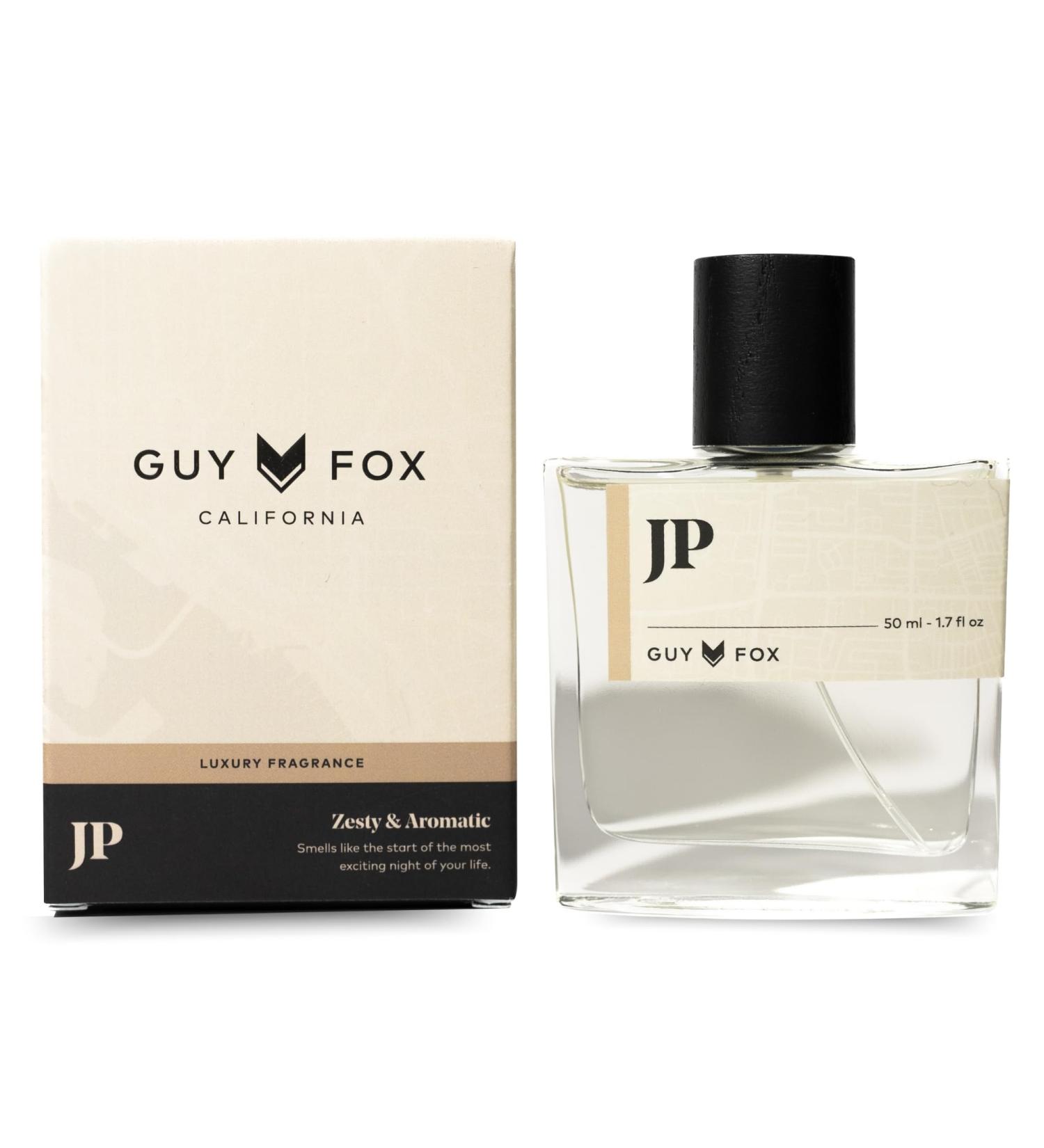 GUY FOX - JP - Cologne For Men | Ginger Apple & Cashmere Wood | Zesty Aromatic Men's Cologne | 1.7 Fl Oz - Buy Online on GoSupps.com