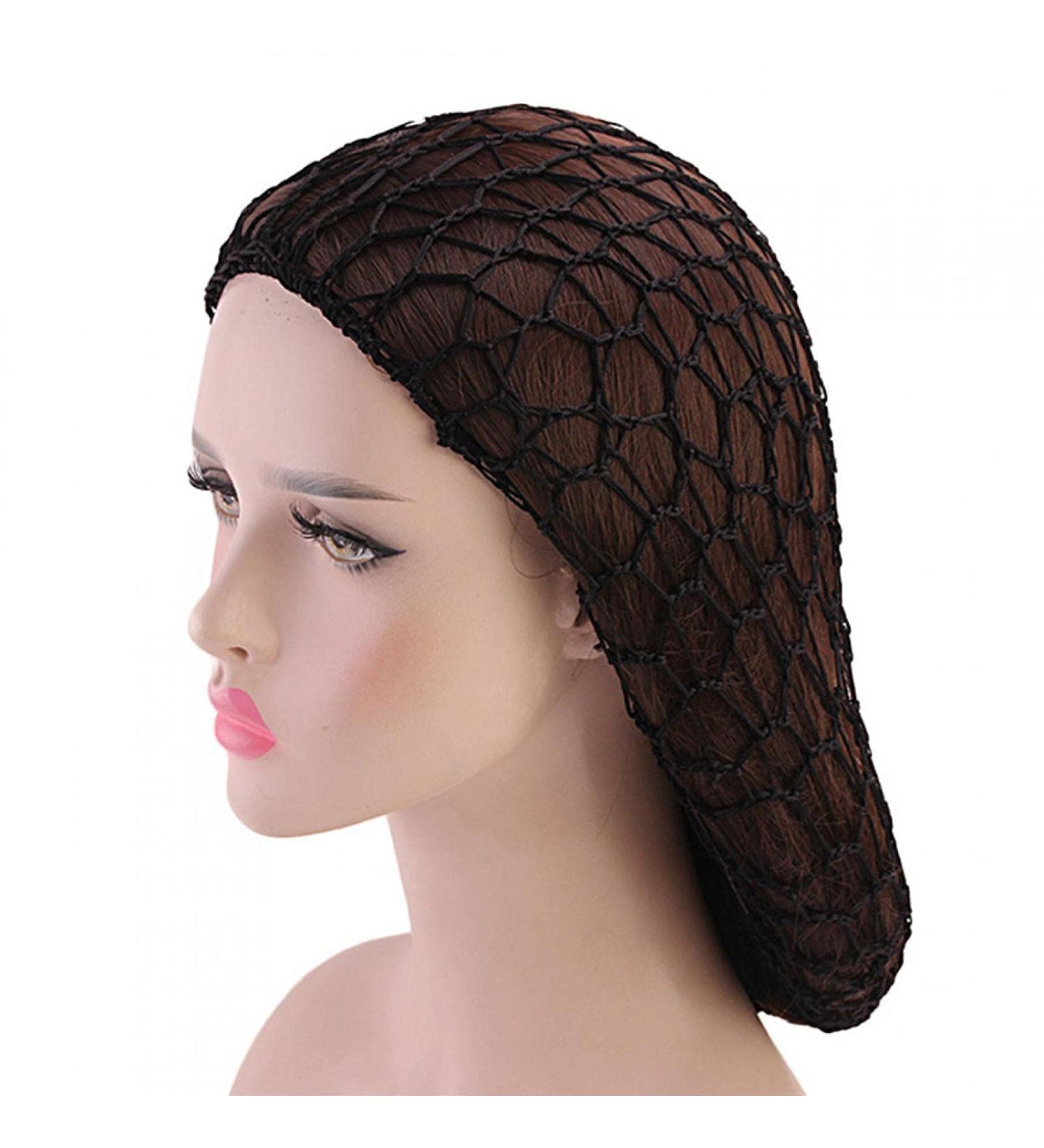 Shop Kisbeibi Black Crochet Hair Network | Soft Viscose Knitting Hats & Accessories for Women & Girls - Buy Online on GoSupps.com
