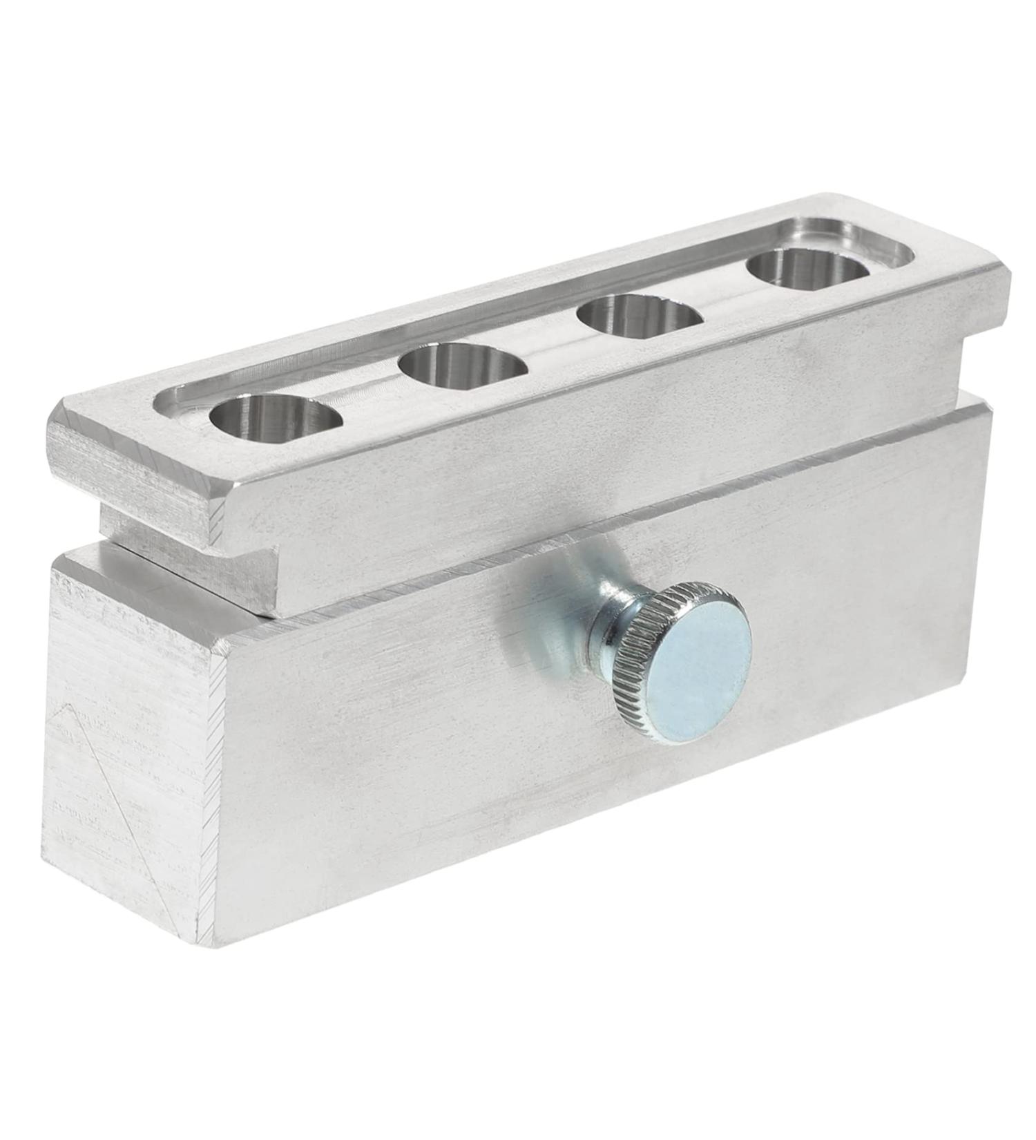 FOMIYES 4 Sets Lipstick Mold - DIY Lip Gloss & Lip Balm Kit | Aluminum Alloy Holder for Lip Balm Making - Buy Online on GoSupps.com