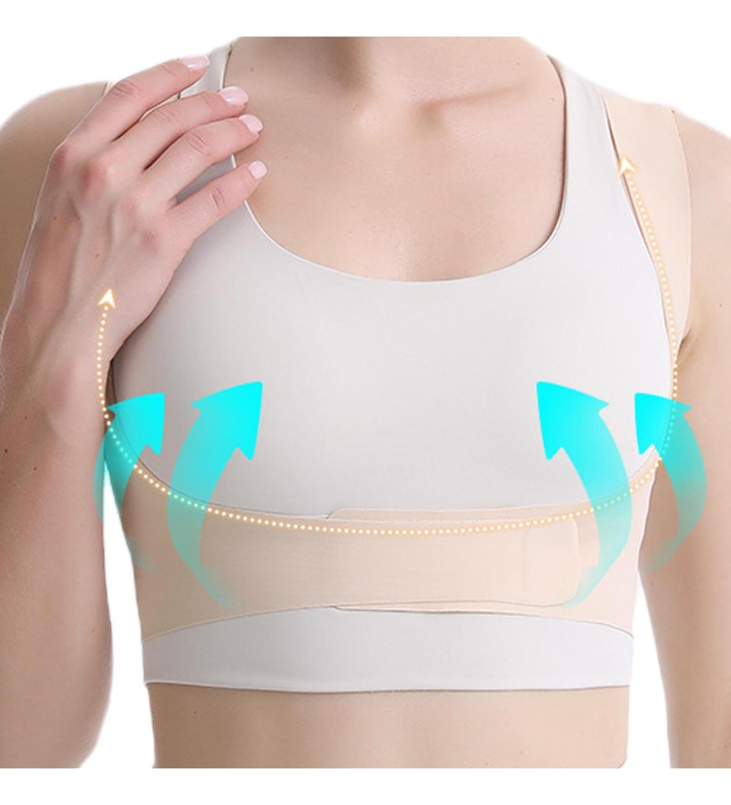 Back Corrector for Men | Adhesive Corrector Brace for Women Back | High Elasticity Correction Belt for All-Round Body Shaping for School Leisure Working Home - Buy Online on GoSupps.com