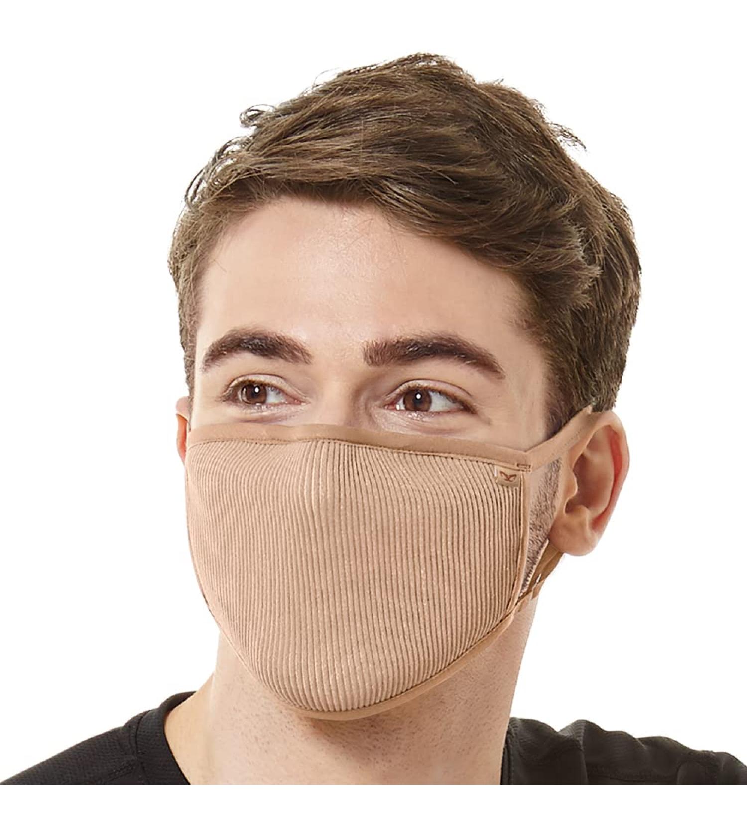 Naroo F.U Plus - Reusable Anti-Dust Pollen Sport Face Mask for Cycling (Beige) - Unisex | International Shipping Available - Buy Online on GoSupps.com