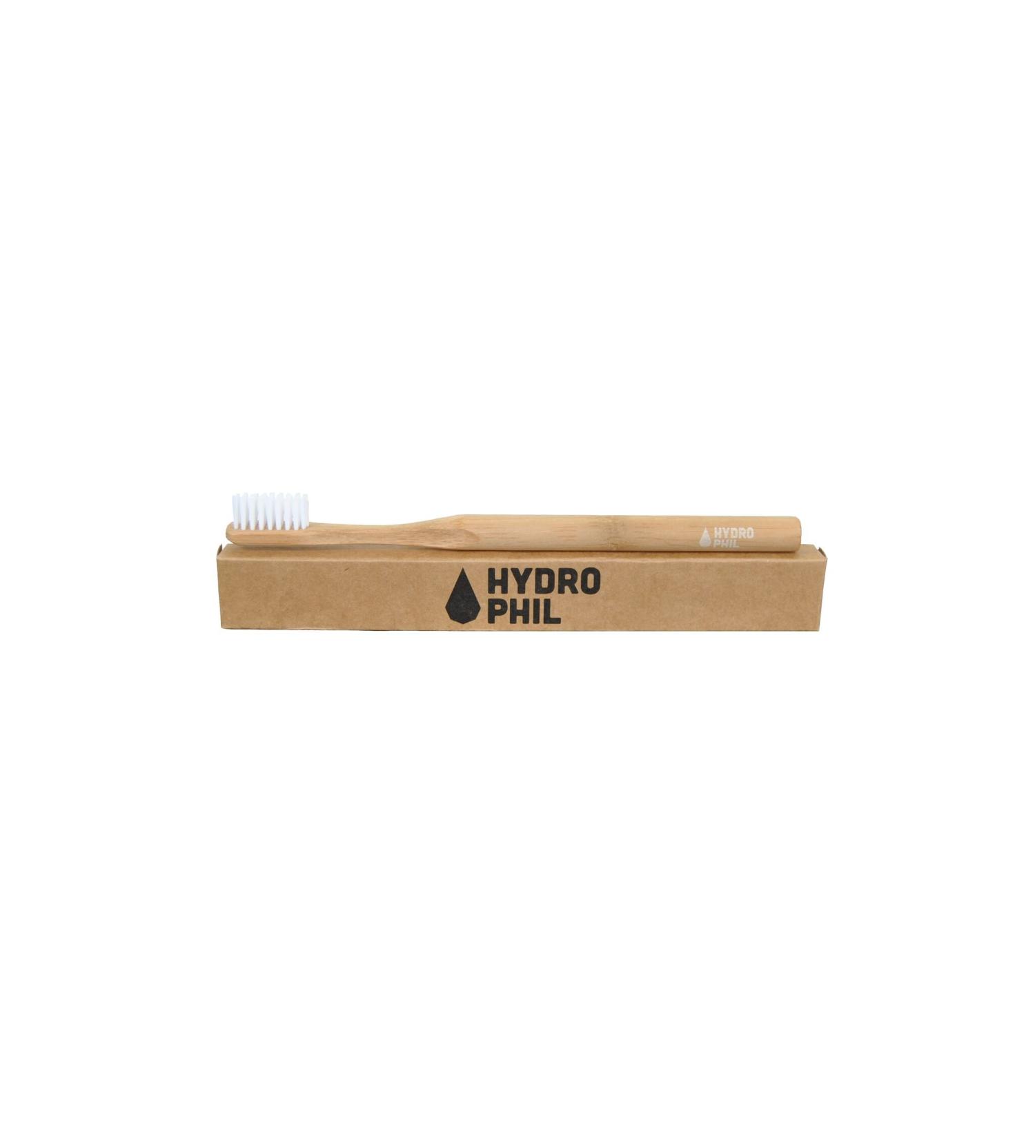 Hydrophil bamboo toothbrush natural medium soft (conventional)