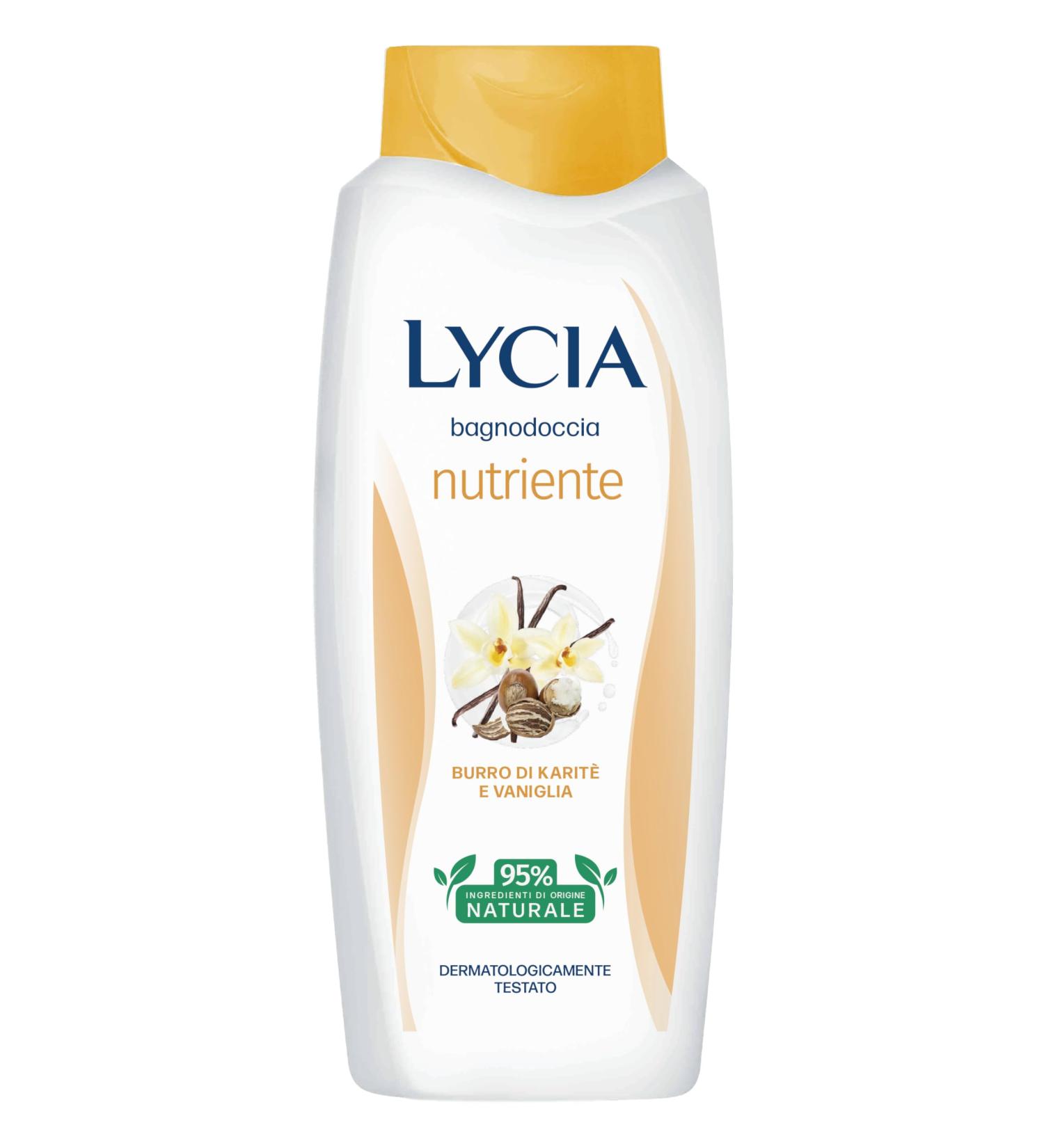  Lycia Lycia - Nourishing Foaming Bath with natural vanilla extract and shea butter vanilla fragrance 750 ml - Buy Online on GoSupps.com