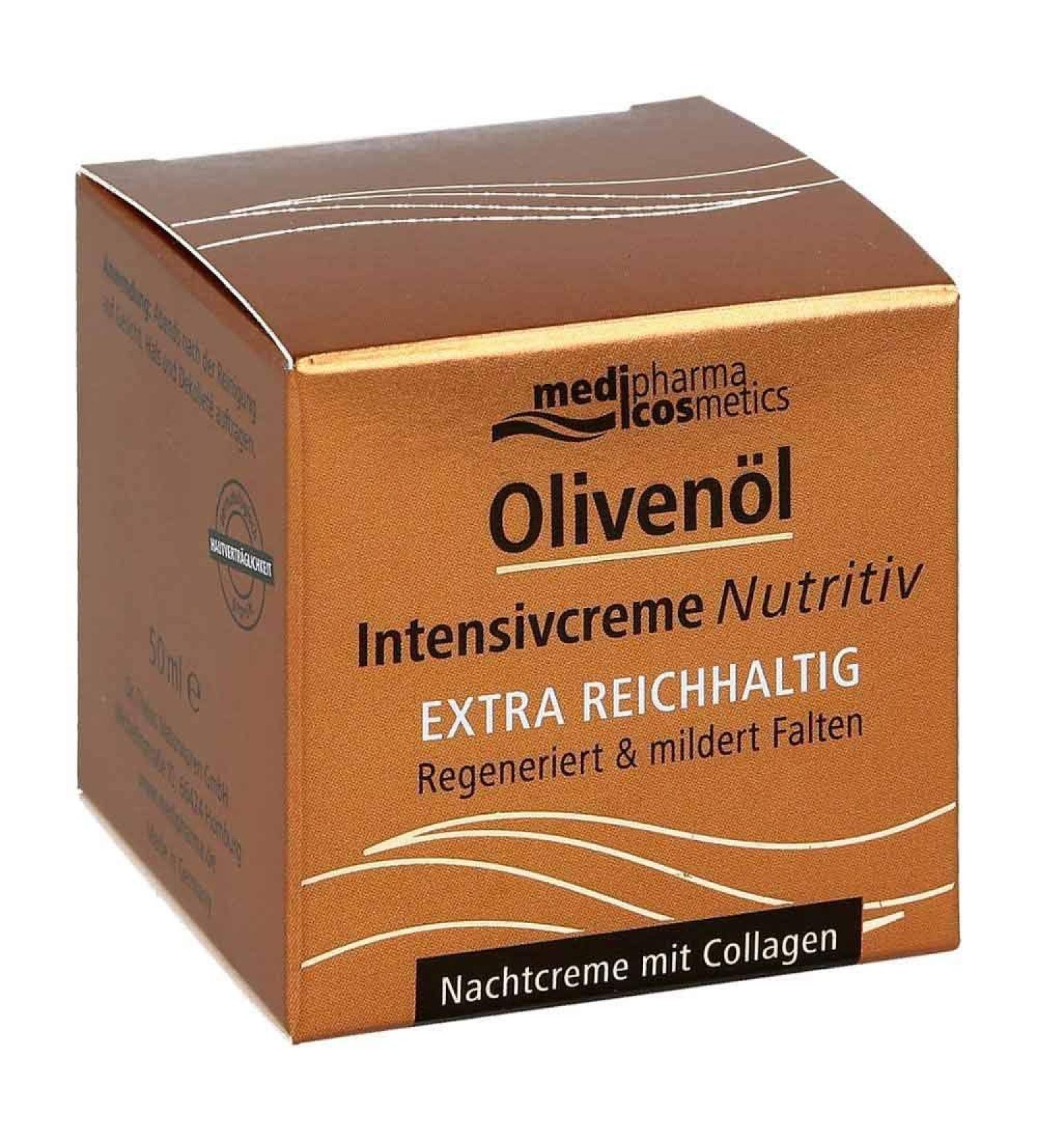 Buy OLIVE OIL INTENSIVE CREAM - Nutritive Night Cream 50ml | Hydrating & Soothing | International Shipping Available - Buy Online on GoSupps.com