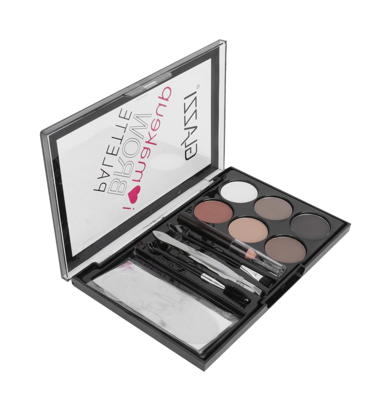 Healvian 4 Sets Eyebrow Powder Set Multifunctional Cosmetic Accessory Sweatproof Eyebrow Makeup Lit e Abs - Buy Online on GoSupps.com