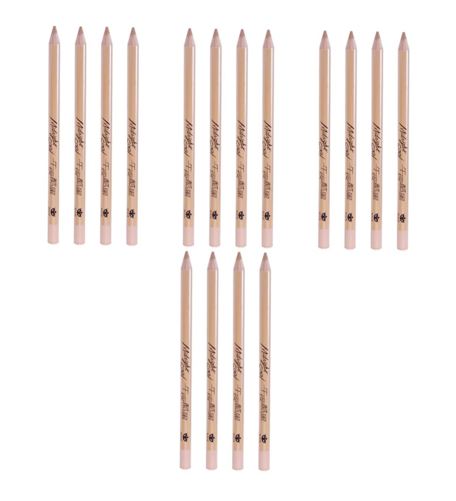 Healvian 16 Pcs Concealer Pen Concealer for Dark Circles Concealer Stick Eye Concealer Wooden - Buy Online on GoSupps.com