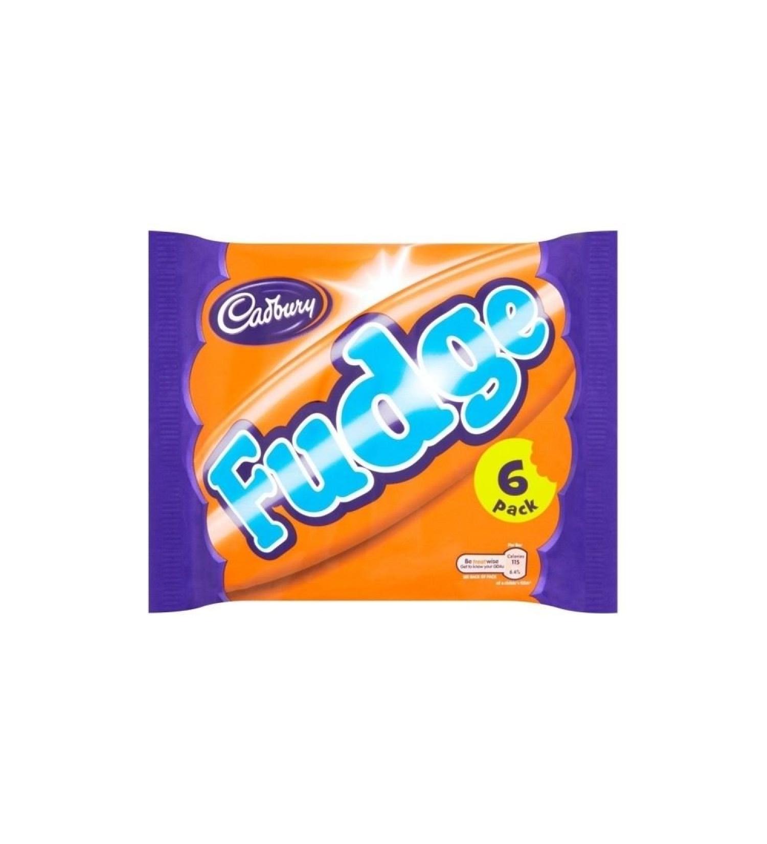 Cadbury Cadbury Fudge (6 per pack - 147g)