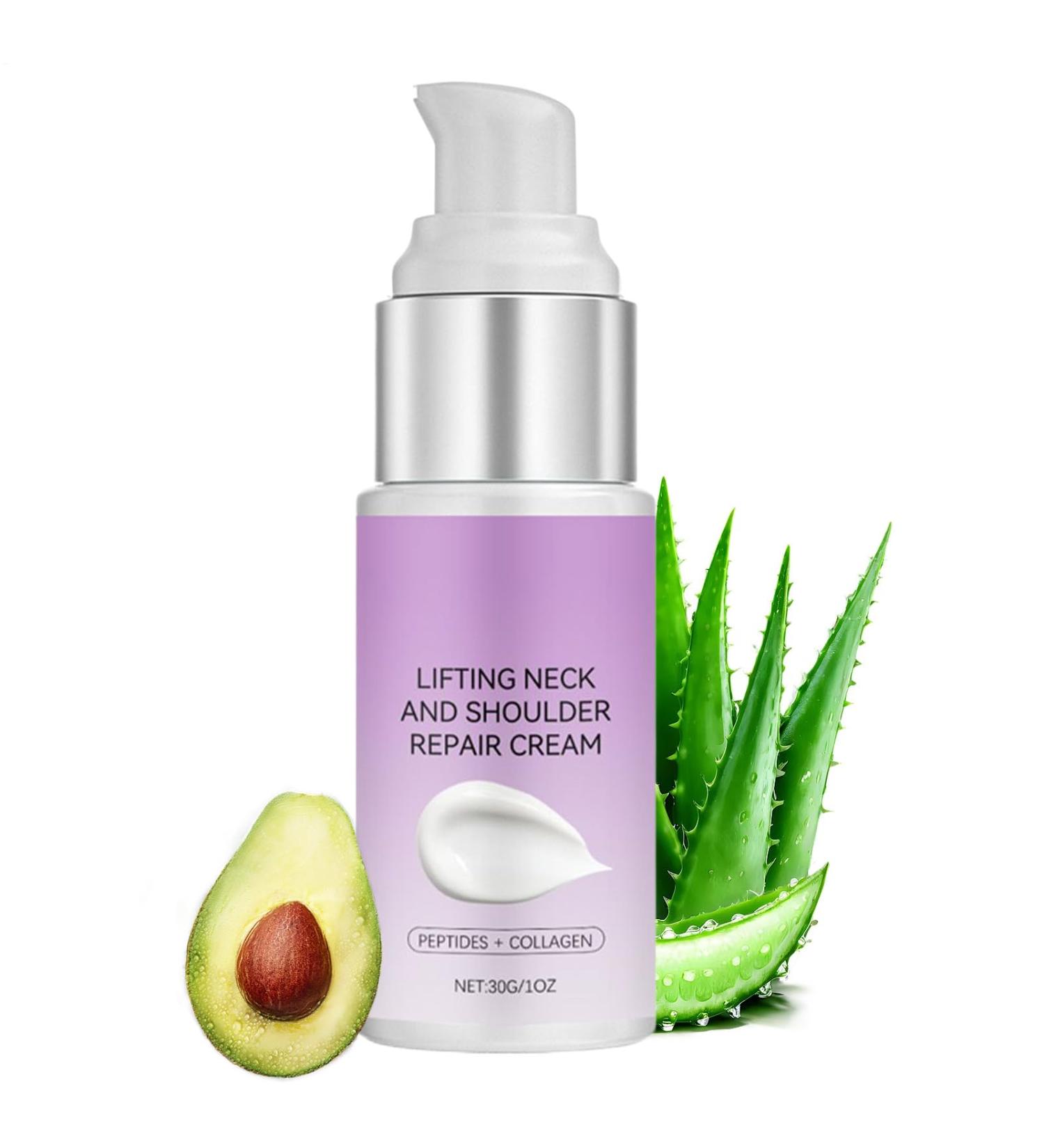 Neck Firming Cream - 30 Grams Nourishing Balm | Neck Firming and Shaping | For Women and Dry Skin Body and Shoulders - Buy Online on GoSupps.com