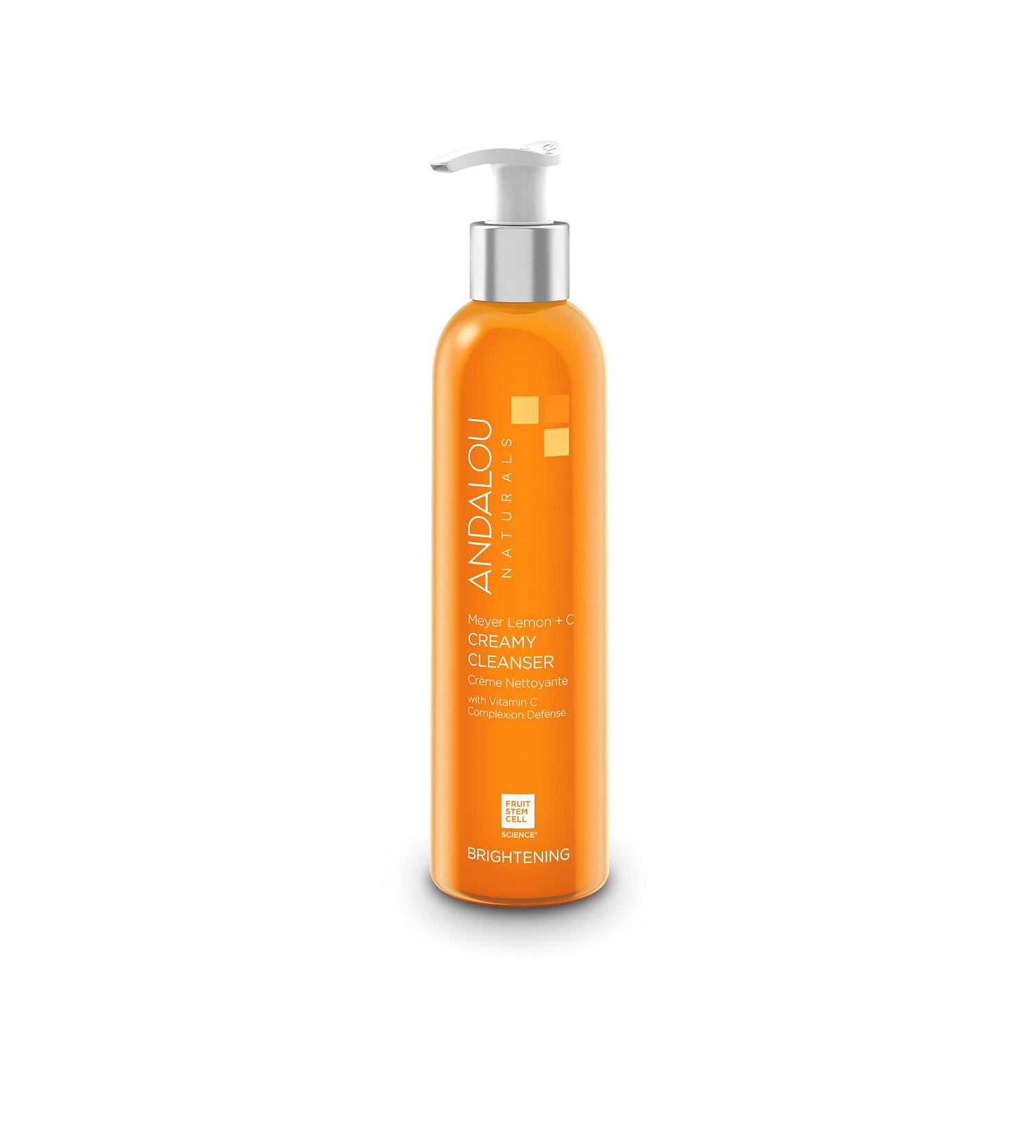 Brightening Meyer Lemon + C Creamy Cleanser - Gentle Facial Cleanser for Radiant Skin - Buy Online on GoSupps.com