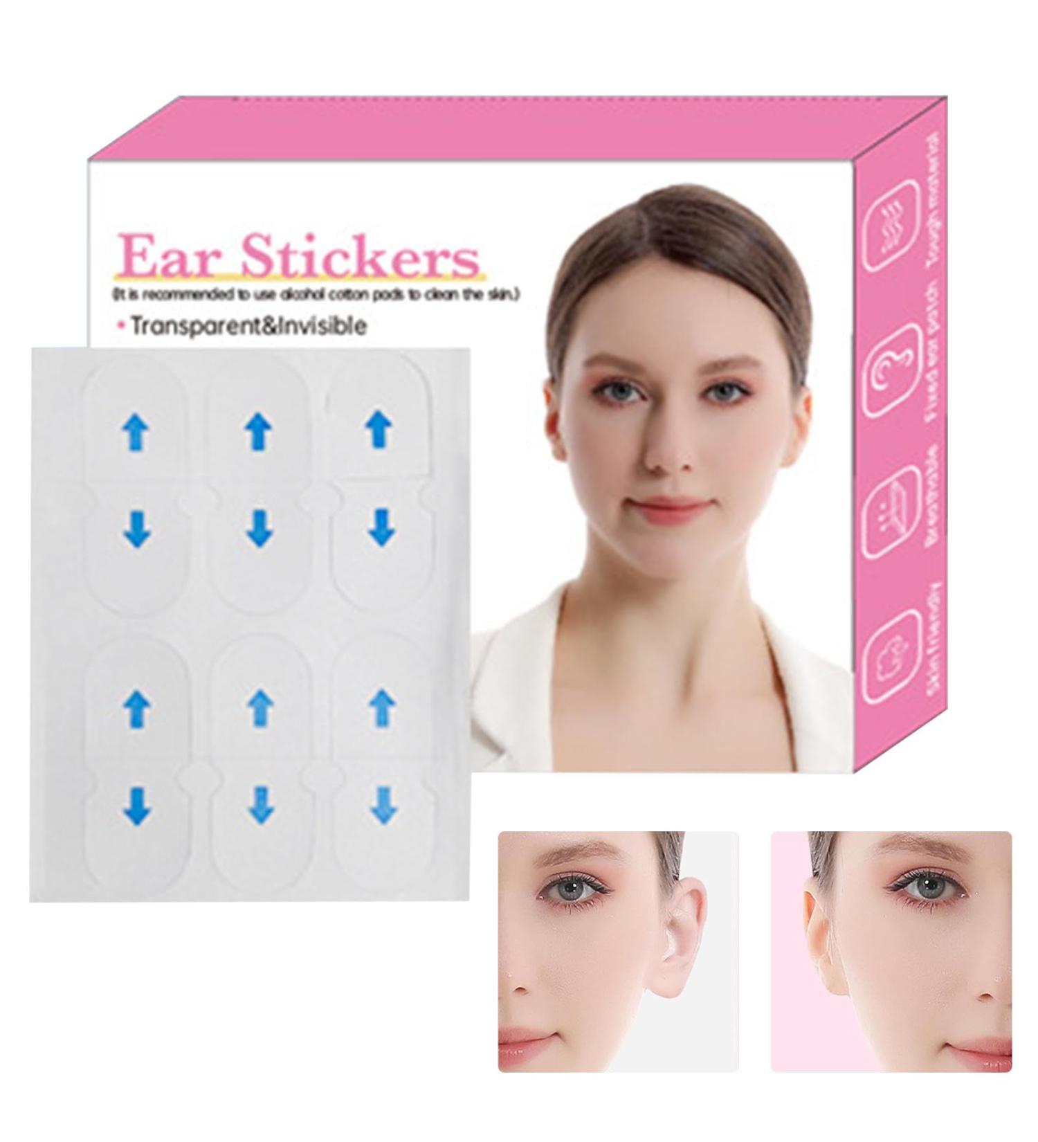 Ear Tape - Invisible Ear Patches Patches Ear Corrector Ear Tape Ear Stickers Pinning Back Ears Earring Support Patches Invisible Earring Lifters Support Ear Cosmetic Aesthetic Correctors for Ears 30 - Buy Online on GoSupps.com