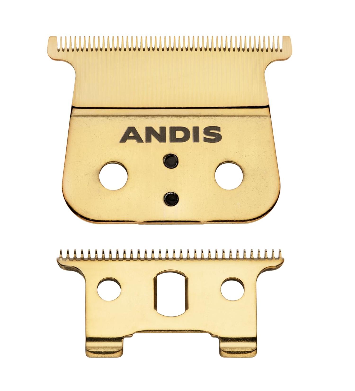 Andis 74110 GTX-EXO Cordless GTX-Z Replacement Blade - Gold | Premium Hair Clipper Blade for Smooth Performance | International Shipping Available - Buy Online on GoSupps.com