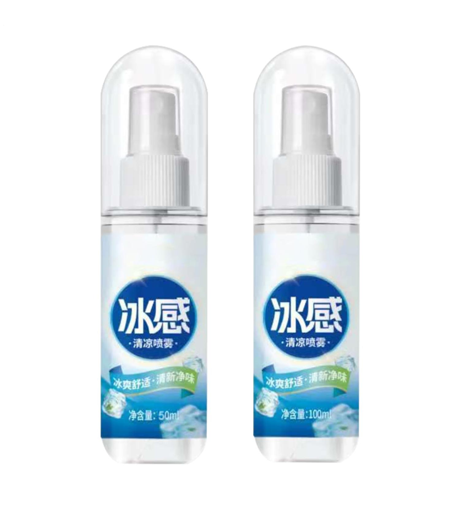 Brume Rafra chissante | Brume Rafra chissante Hydratante Pour Le Corps | Solution de Soin Portable Hydratante Brume Fra che pour Sports et D placements en Ext rieur 100 ml 1 unit (Lot de 1)