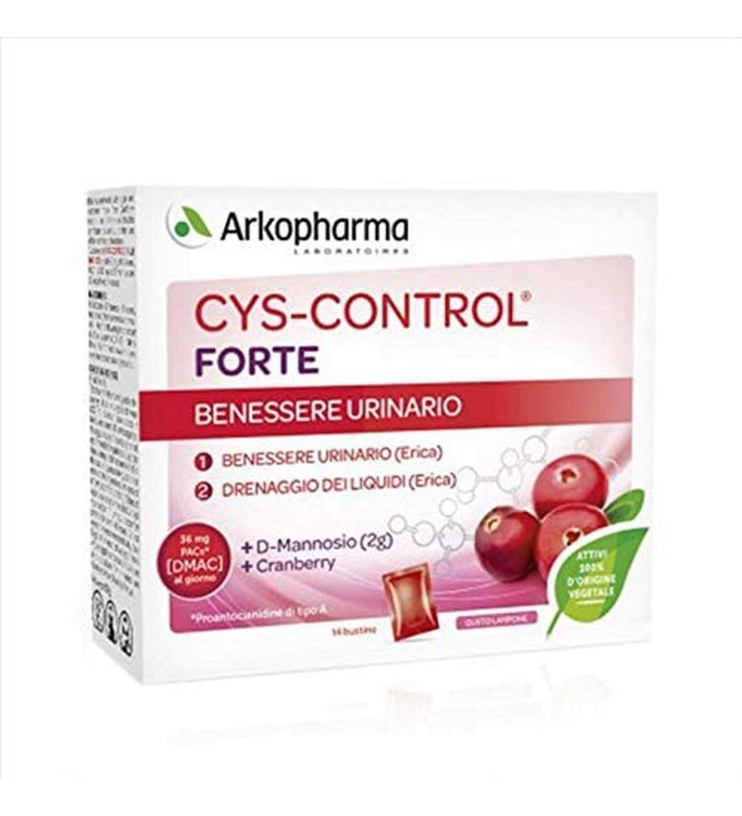 Arkopharma Arkopharma Cys-Control Fort Urinary Comfort Supplement 14 Sachets