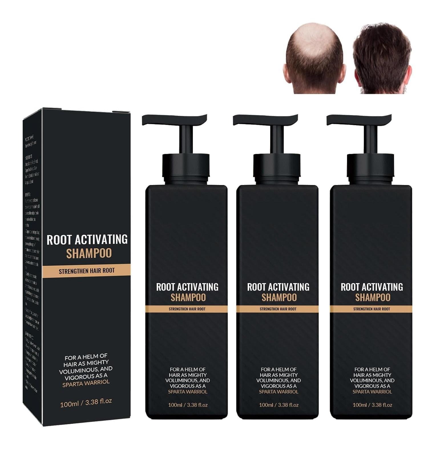 EXQST Spartan Shampoo - Spartan Root Revitalizing Shampoo Get Results in Just 6 Weeks - Buy Online on GoSupps.com