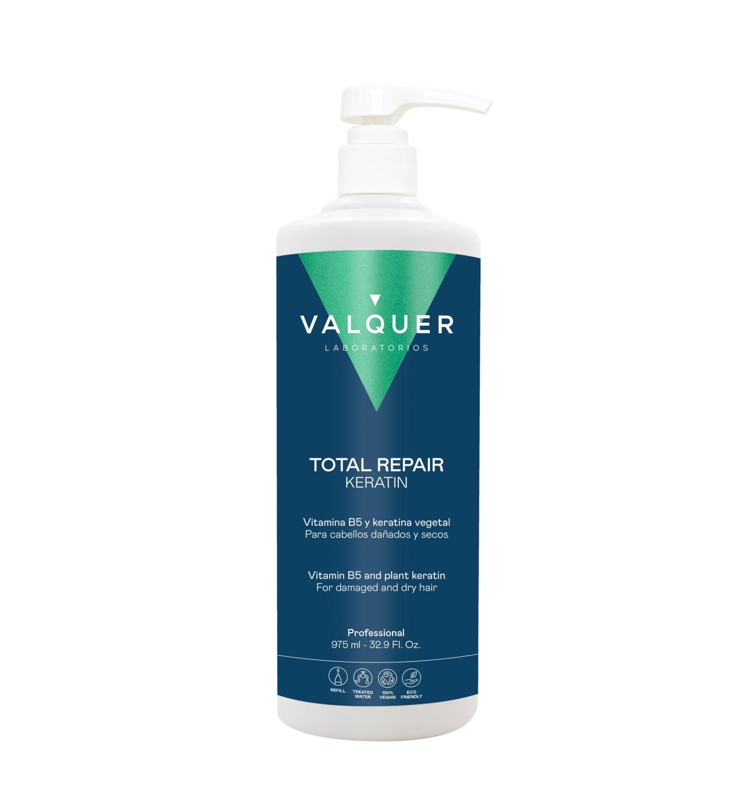 K ratine pure pour r paration totale des cheveux cheveux ab m s sans sulfates sans silicones sans sel r paration des cheveux effet express - 1000 ml - Buy Online on GoSupps.com