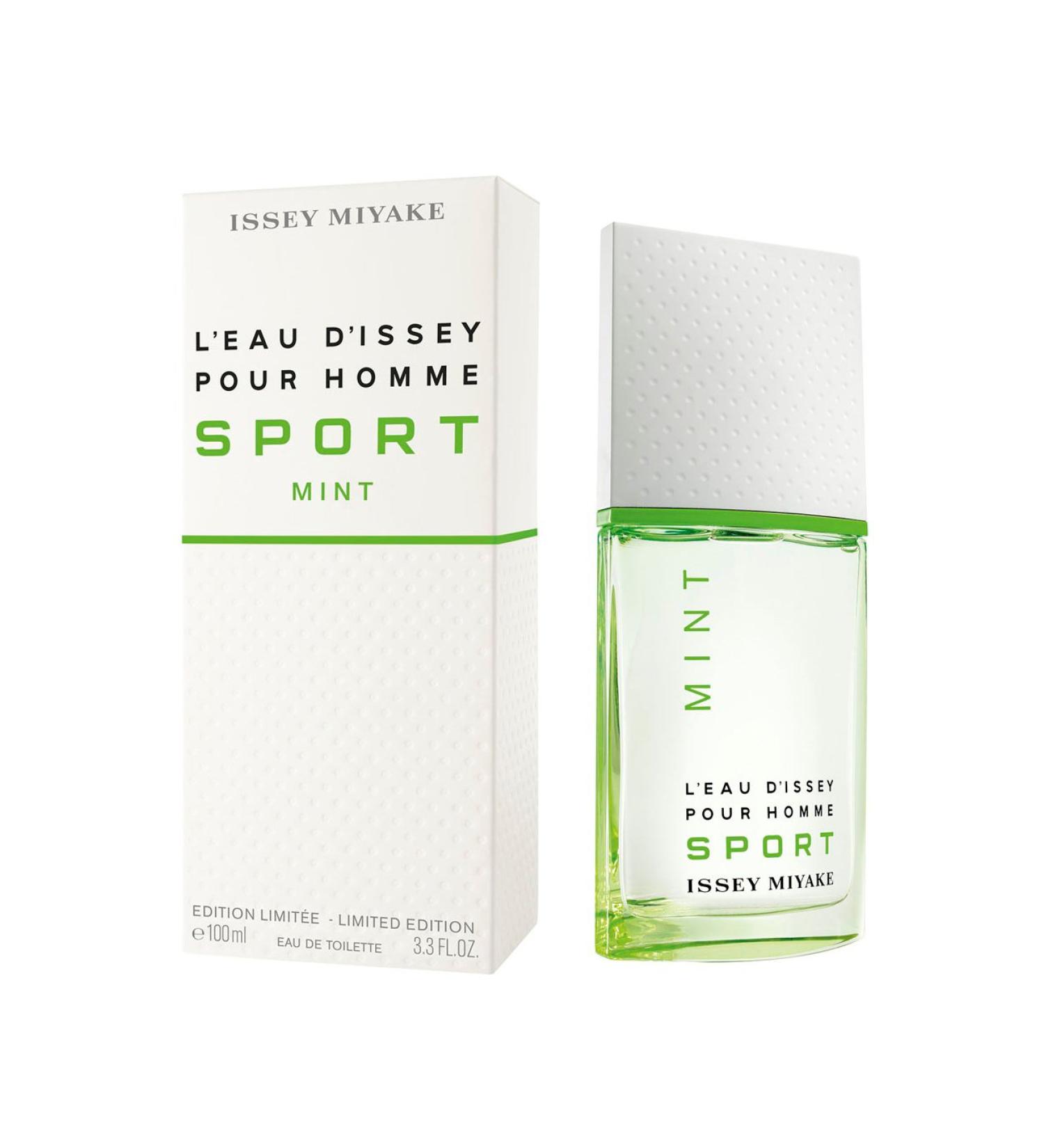 Issey Miyake Men's Sport Mint Eau de Toilette Spray 3.3 fl. oz.