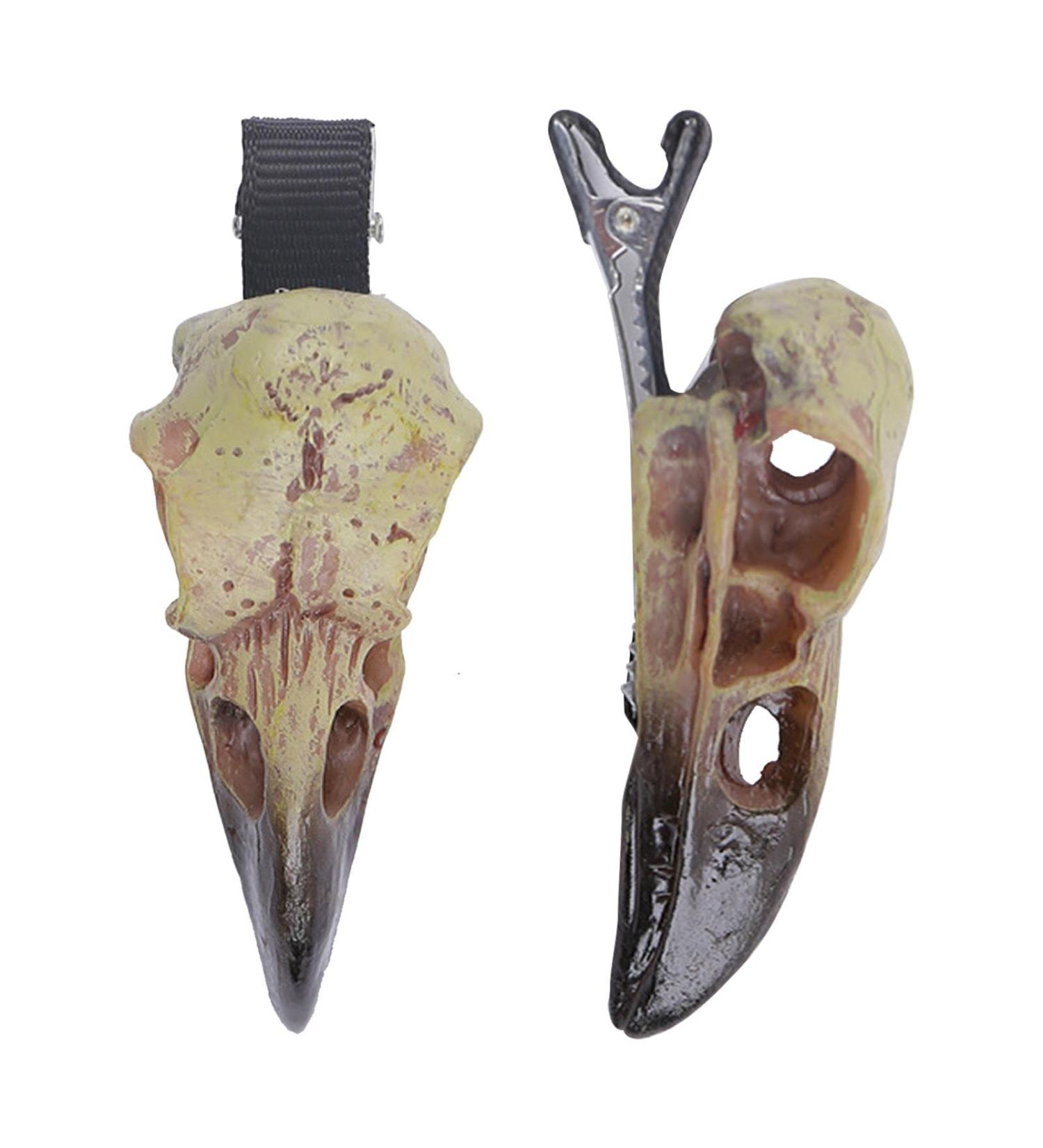 Hutnncg Halloween Hairpins Resin Hair Piece Cosplay Hair Styling Barrette | Halloween Hairpiece For Women Hairstyle Decorative Accessory For Day Of The Dead Holidays - Buy Online on GoSupps.com