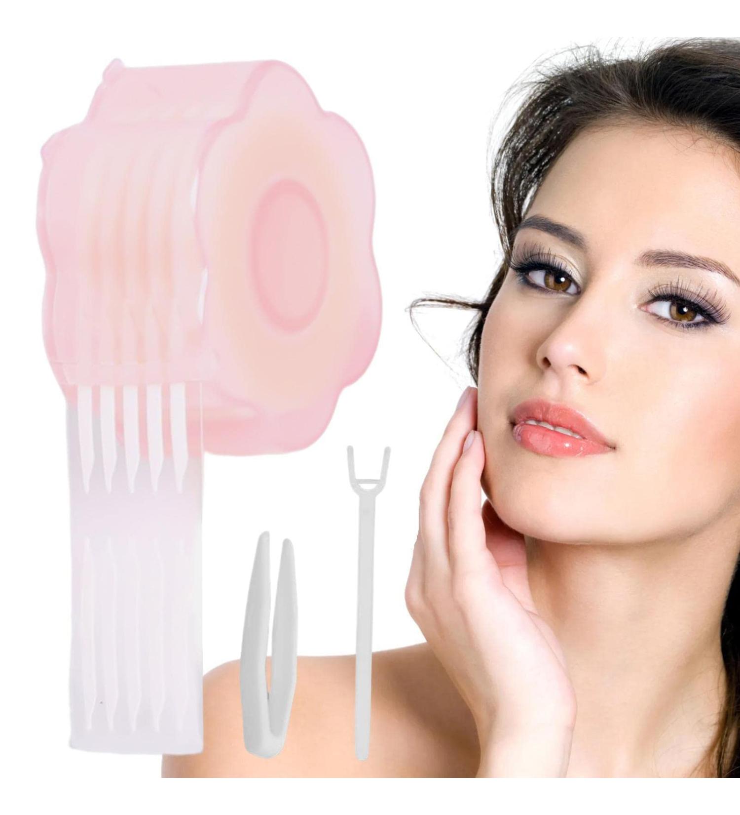 Droopy Eyelid Lifter Breathable Eyelid Tape Invisible Eye Lift Strips - Double-Sided Eyelid Lift Strip Instant Eye Lift Hooded Eyes Strips for Uneven Mono-Eyelids Pettis Two Pointed - Buy Online on GoSupps.com