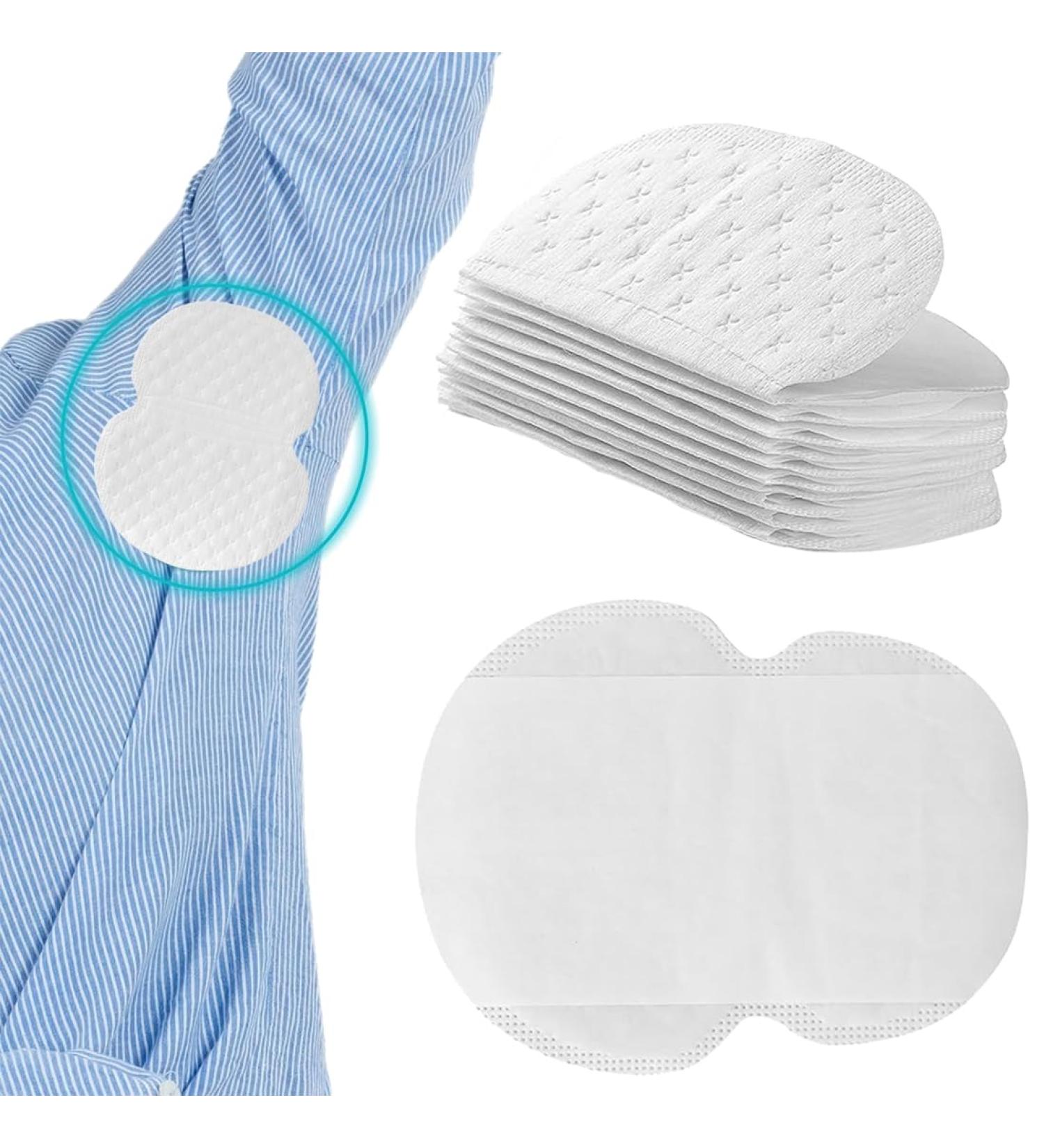 50 Lingette Patch anti transpiration Patch Anti Transpirant Aisselles - Jetable Invisible et Confortable - Patch Prot ge Aisselles Femmes et Hommes - Buy Online on GoSupps.com