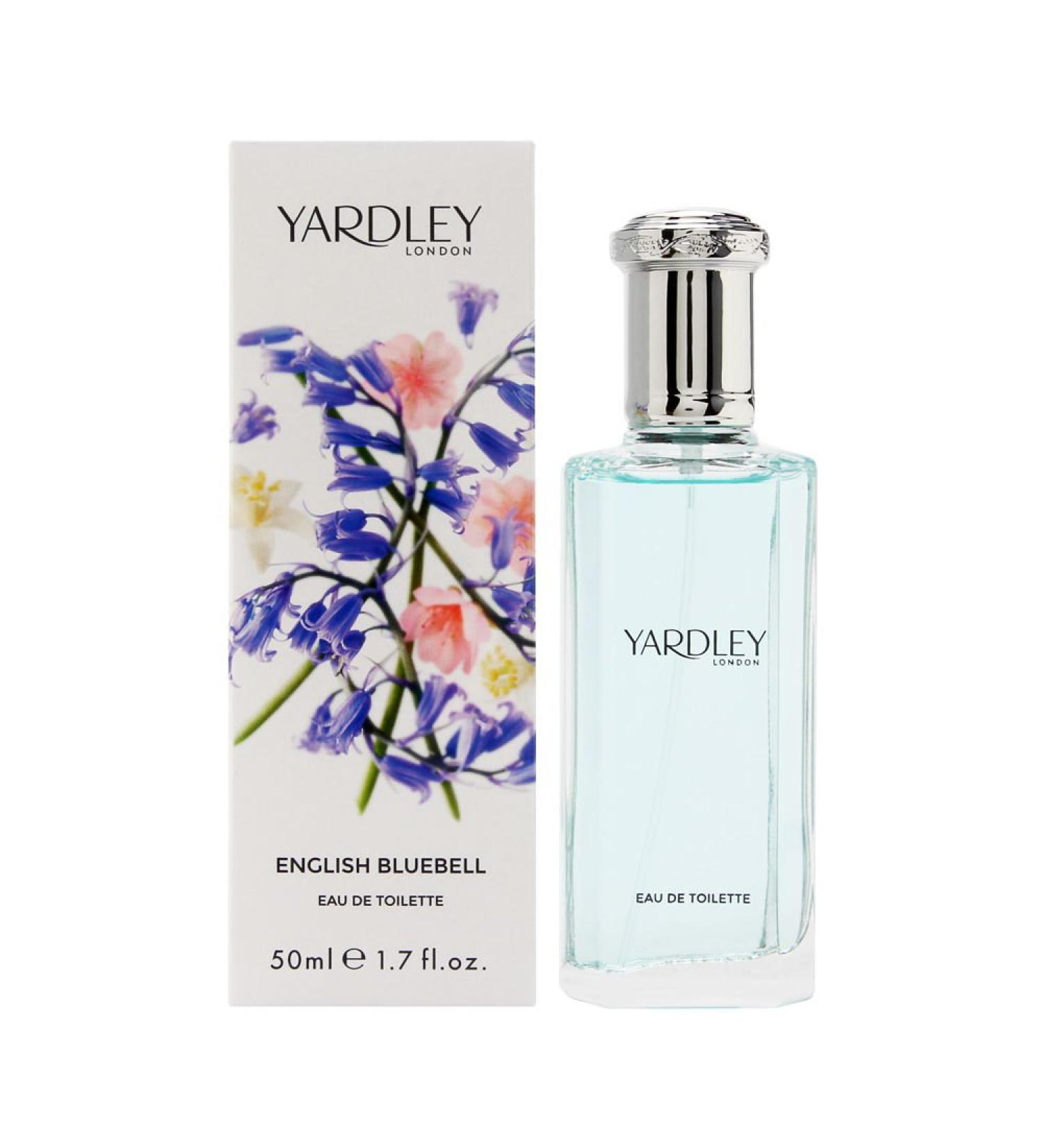 Yardley Of London English Bluebell Eau de Toilette Spray for Women 1.7 Ounce 1.7 Ounce (Pack of 1)