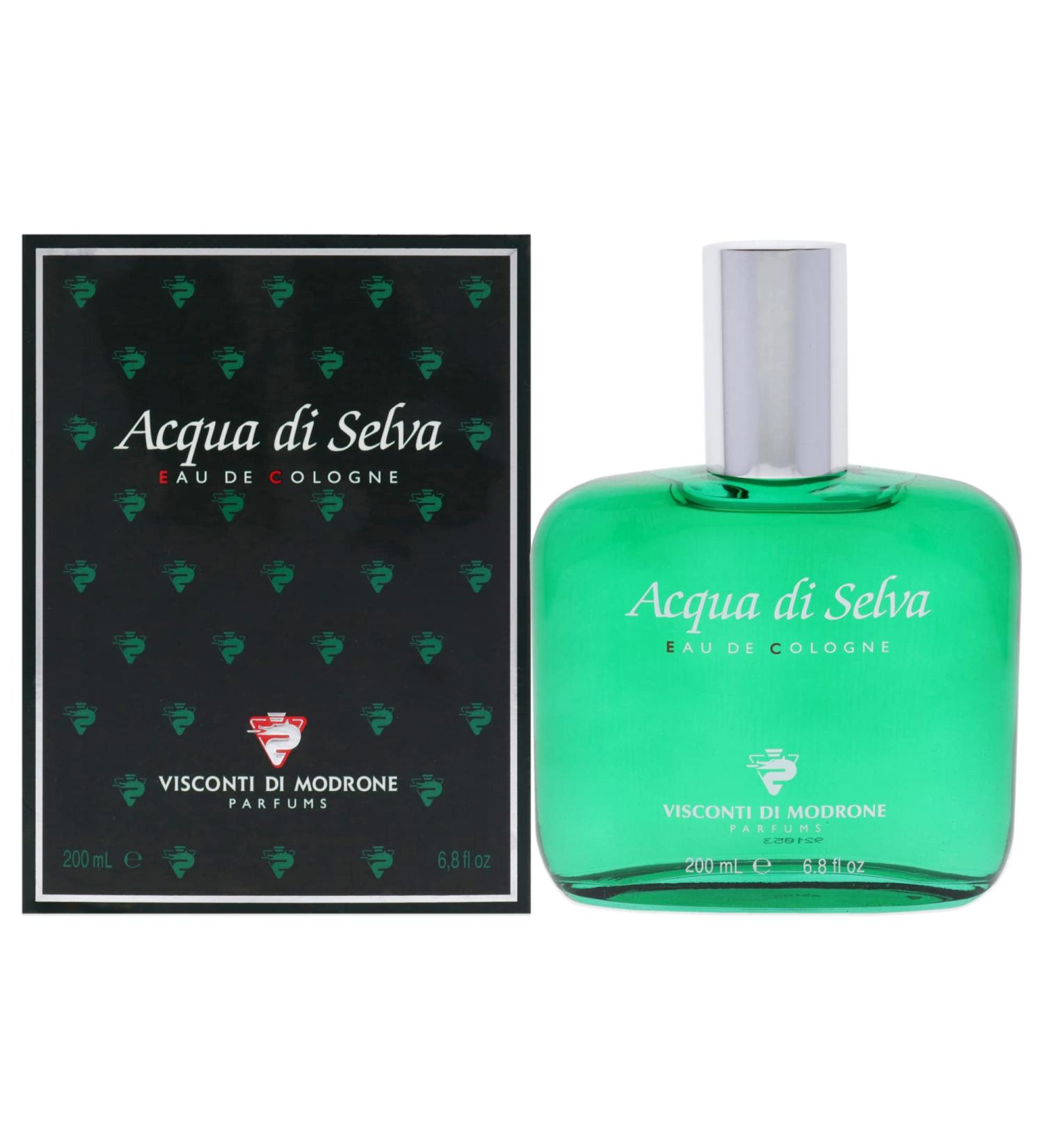 Visconte Di Modrone Visconti Di Modrone Acqua De Selva EDC Spray Men 6.8 oz 6.8 Ounce (Pack of 1) - Buy Online on GoSupps.com