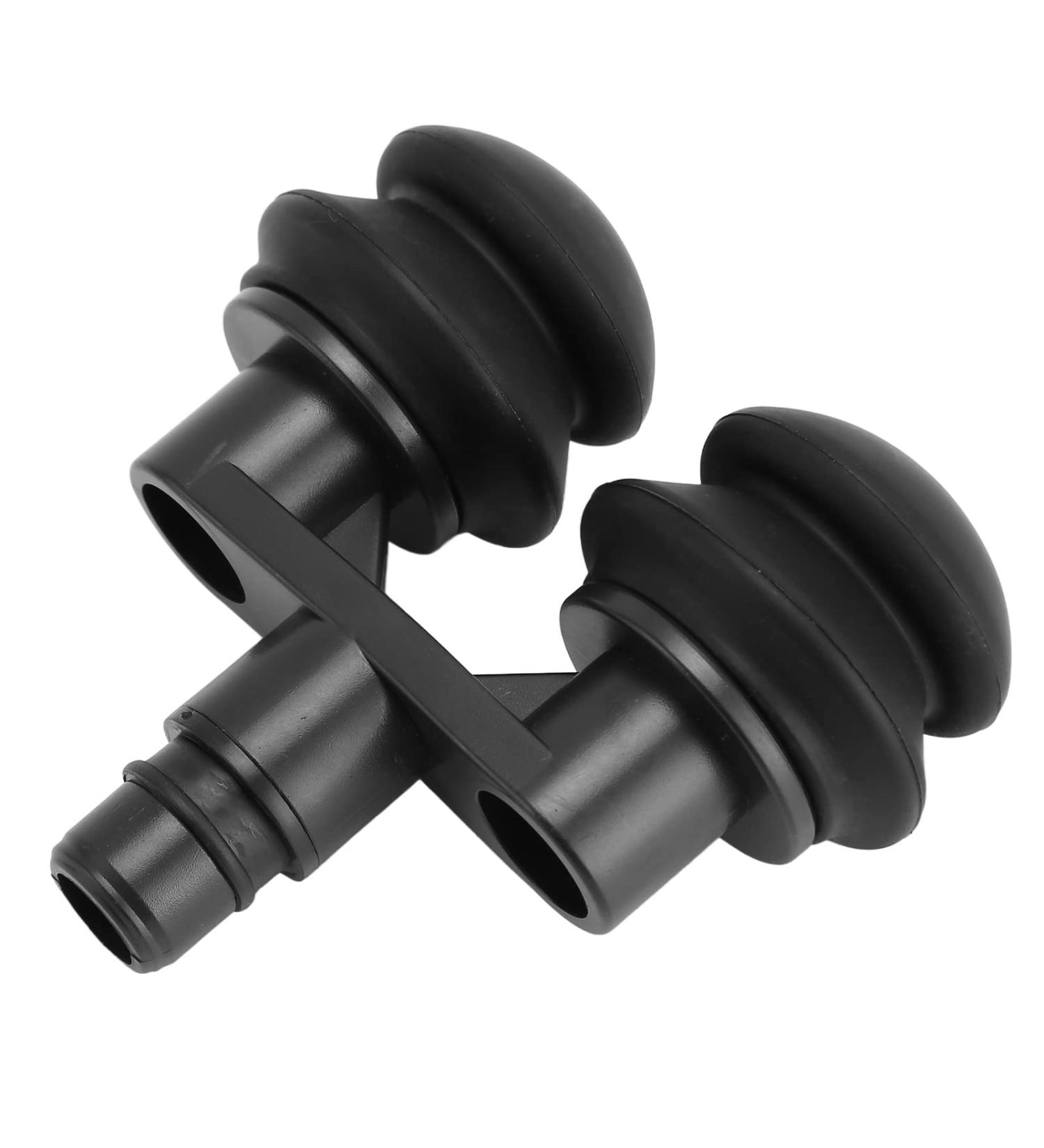 18mm Muscle Massage Pistol Head - Soft Silicone Double Pillow Attachment for Fascia Therapy | Interchangeable Massager - Buy Online on GoSupps.com